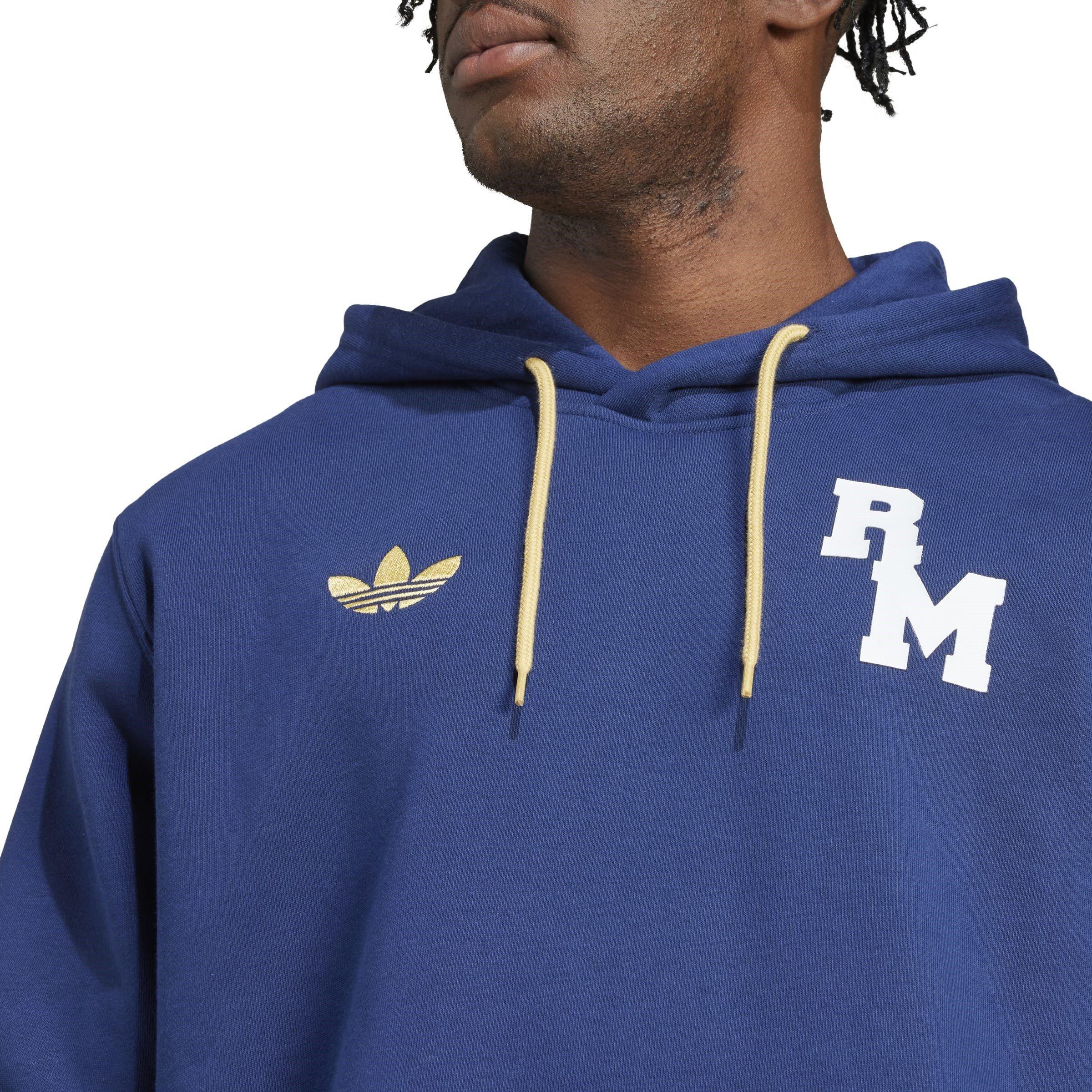 Navy - adidas - Real Madrid VRCT Hoodie Adults - 6