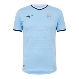 Mizuno Lazio Home Shirt for the 2024 2025 Adults