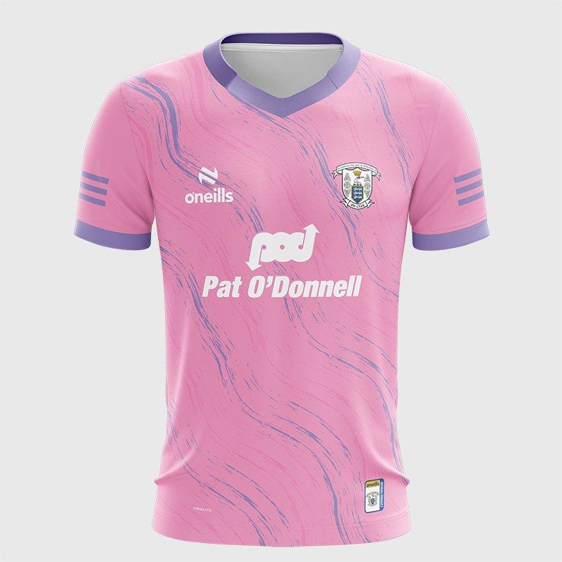 Pink/Blue - ONeills - Clare Granada V Jersey Ladies - 1