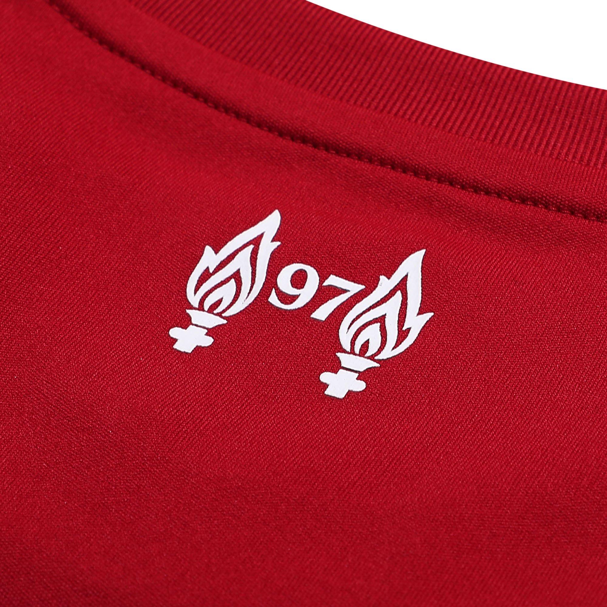Actmar - adidas - Liverpool 26/27 Long Sleeve Fan Jersey Mens - 4