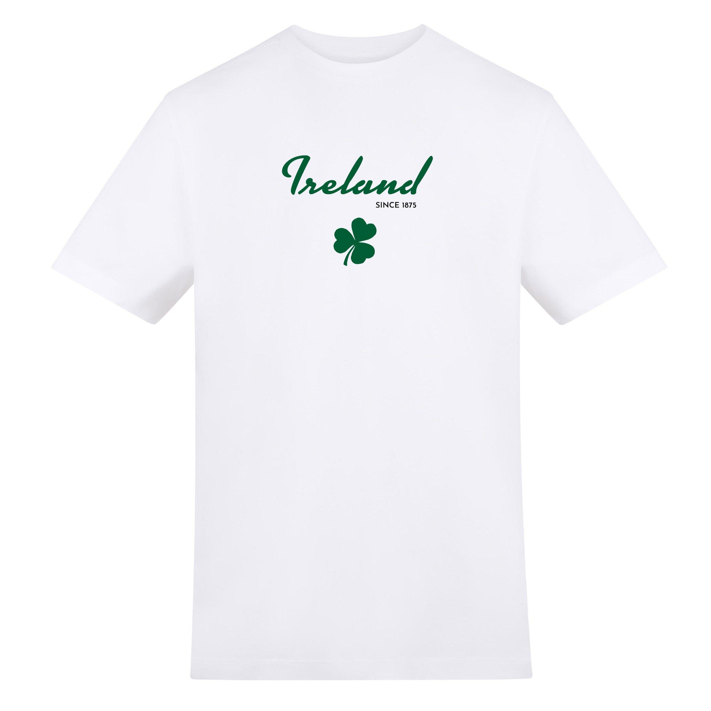 IRL Retro - AWD - Adults Printed Ireland Rugby Fan Tee
