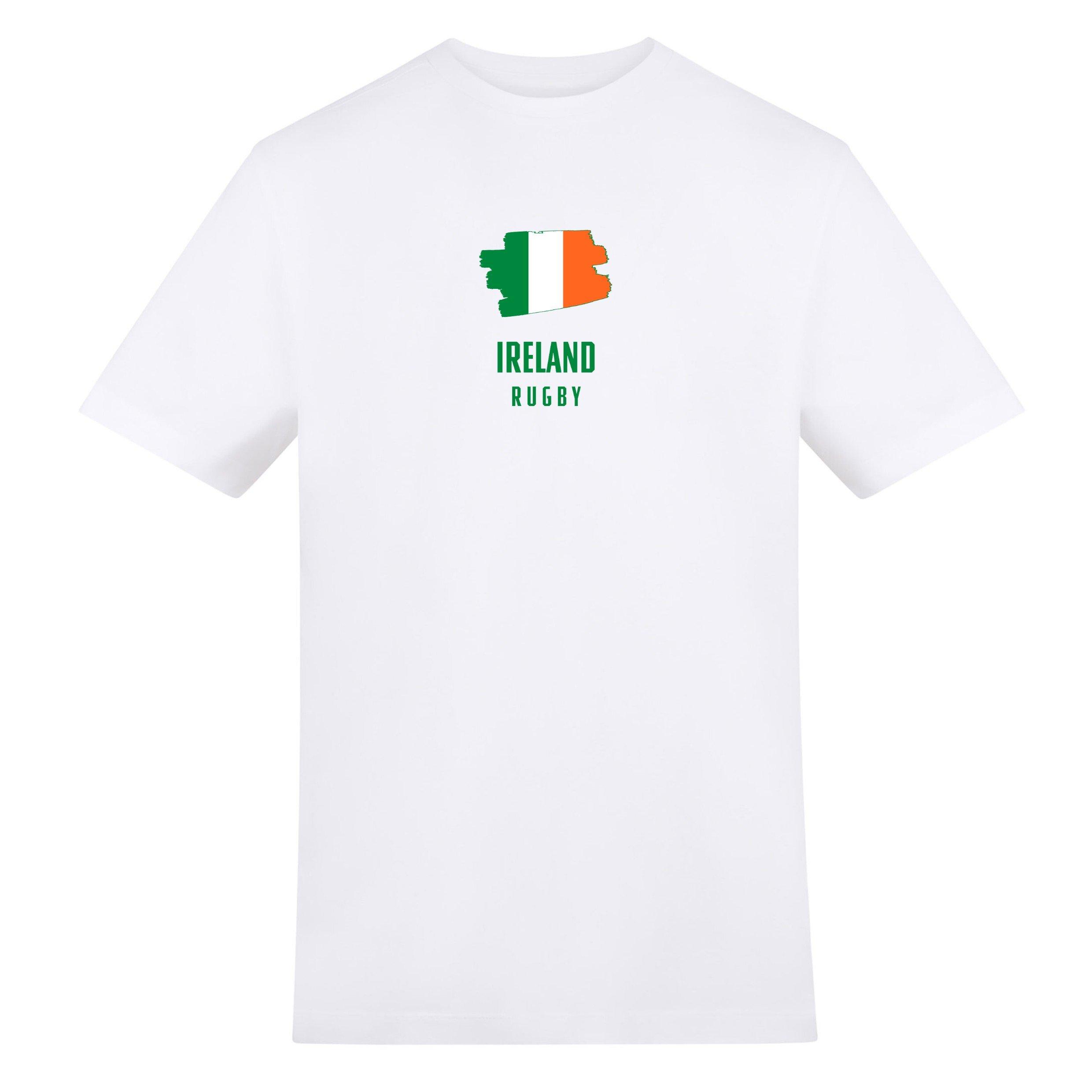 Adults Printed Ireland Rugby Fan Tee