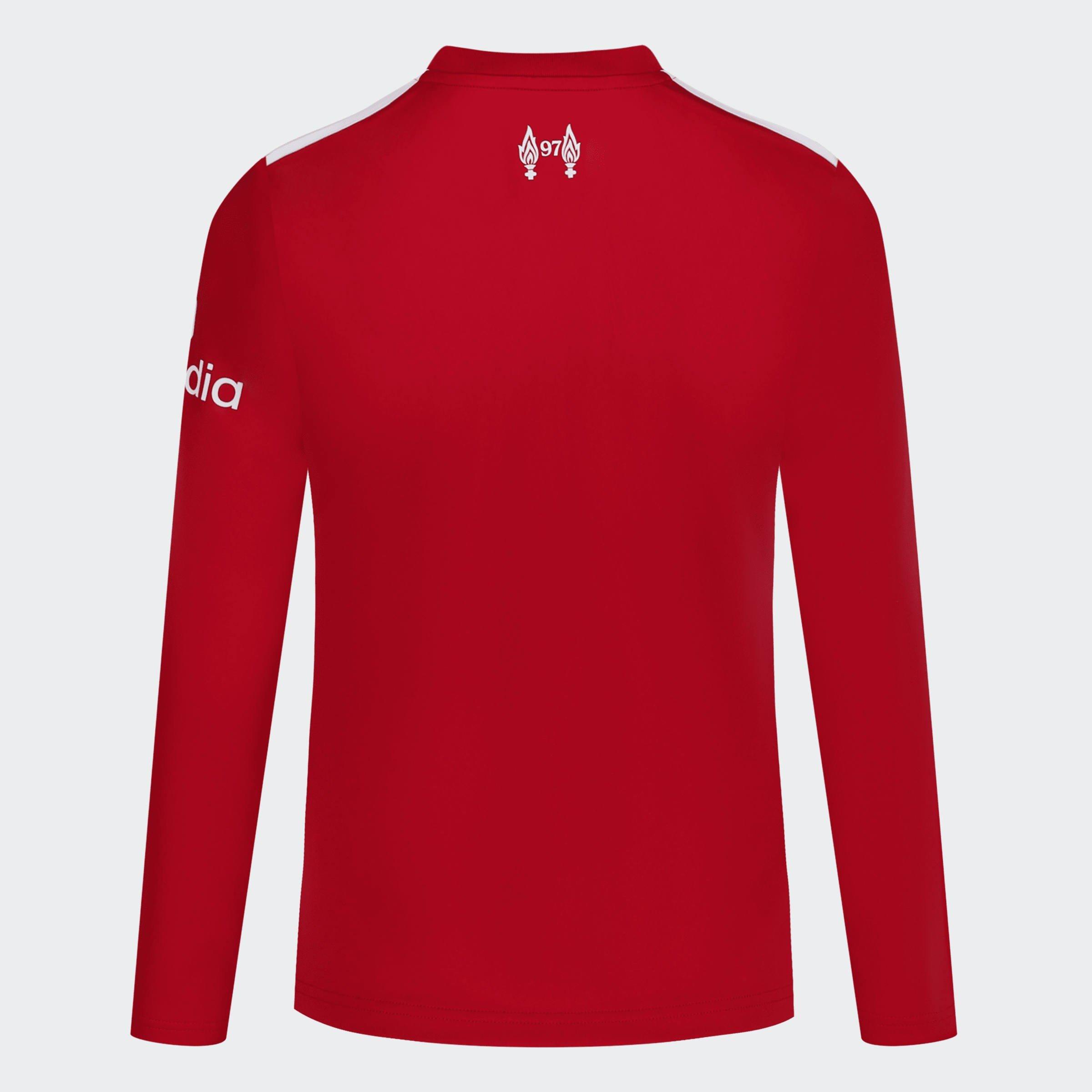 Actmar - adidas - Liverpool 26/27 Long Sleeve Fan Jersey Kids - 2
