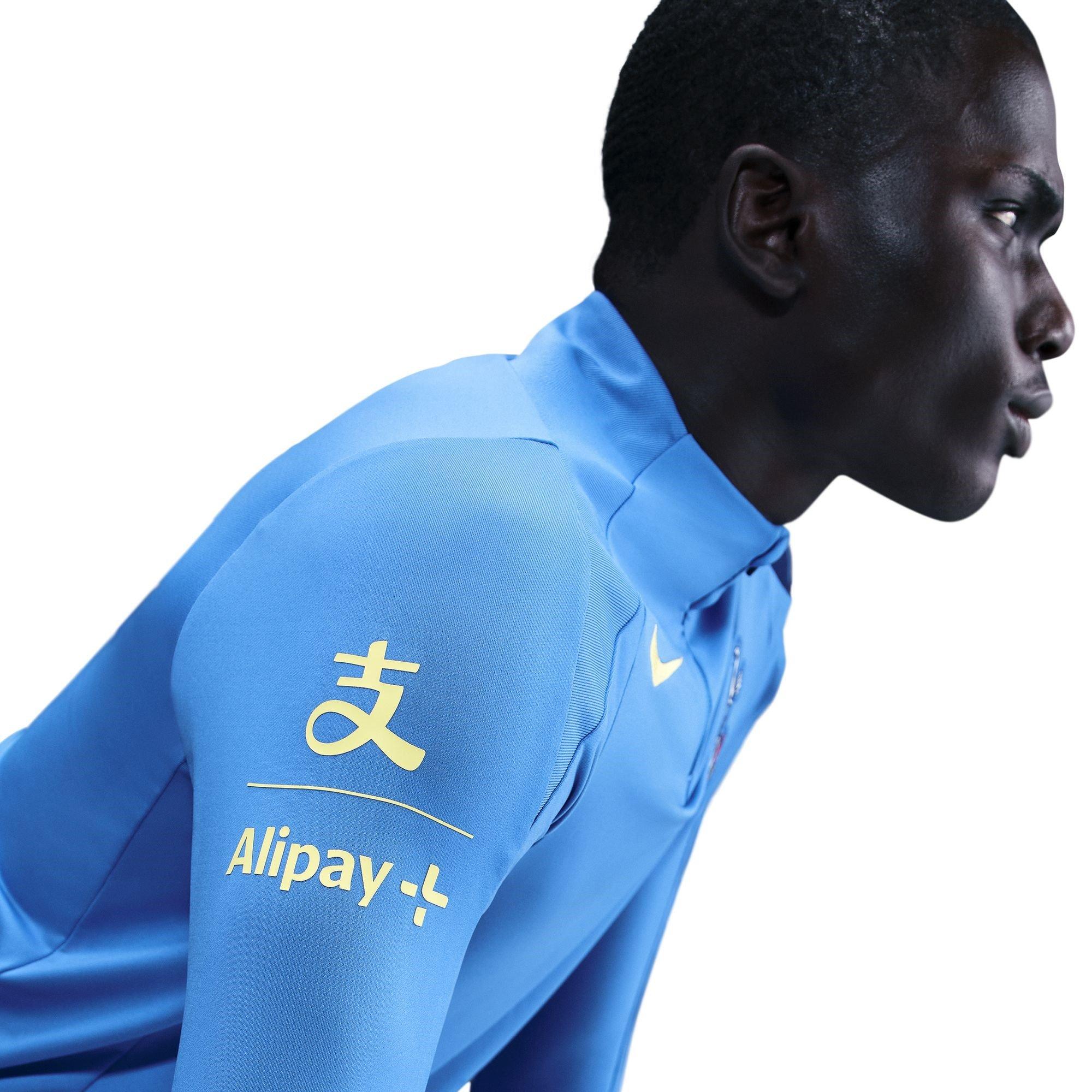 Blue/Yellow - Nike - Tottenham Hotspur Strike Drill Top 2025 2026 Mens - 11