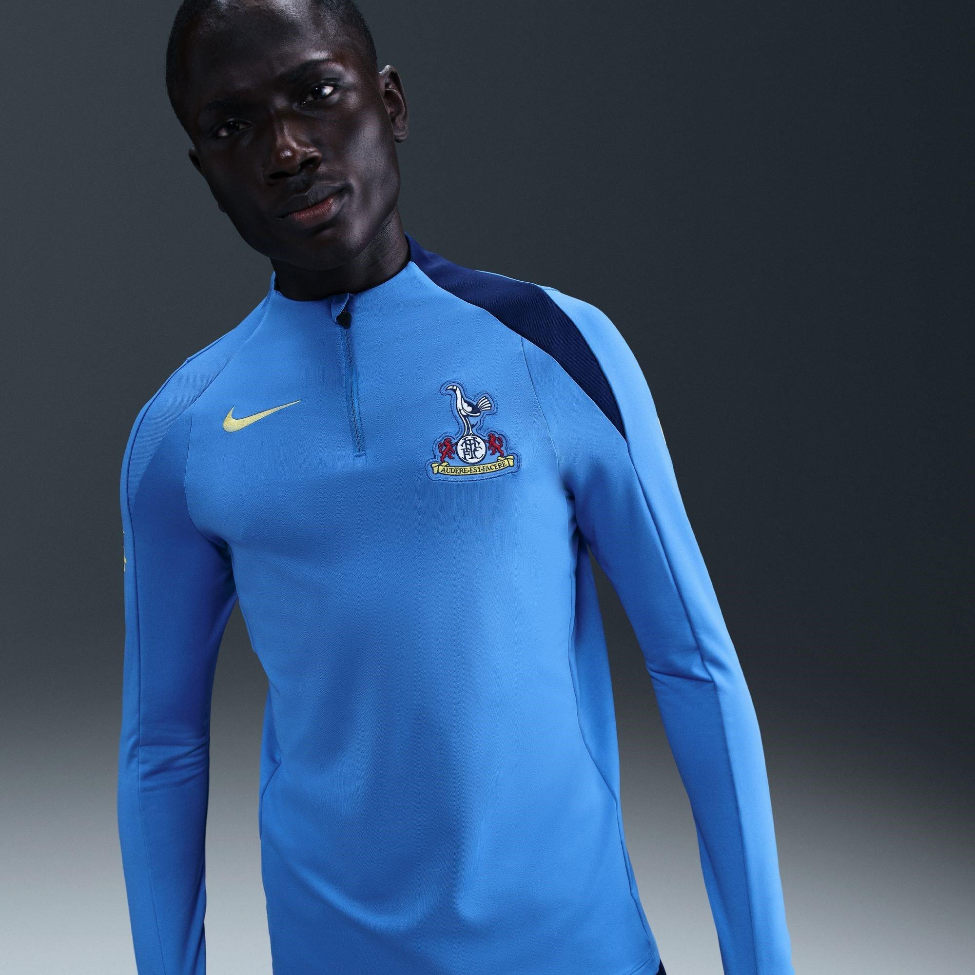 Blue/Yellow - Nike - Tottenham Hotspur Strike Drill Top 2025 2026 Mens - 12