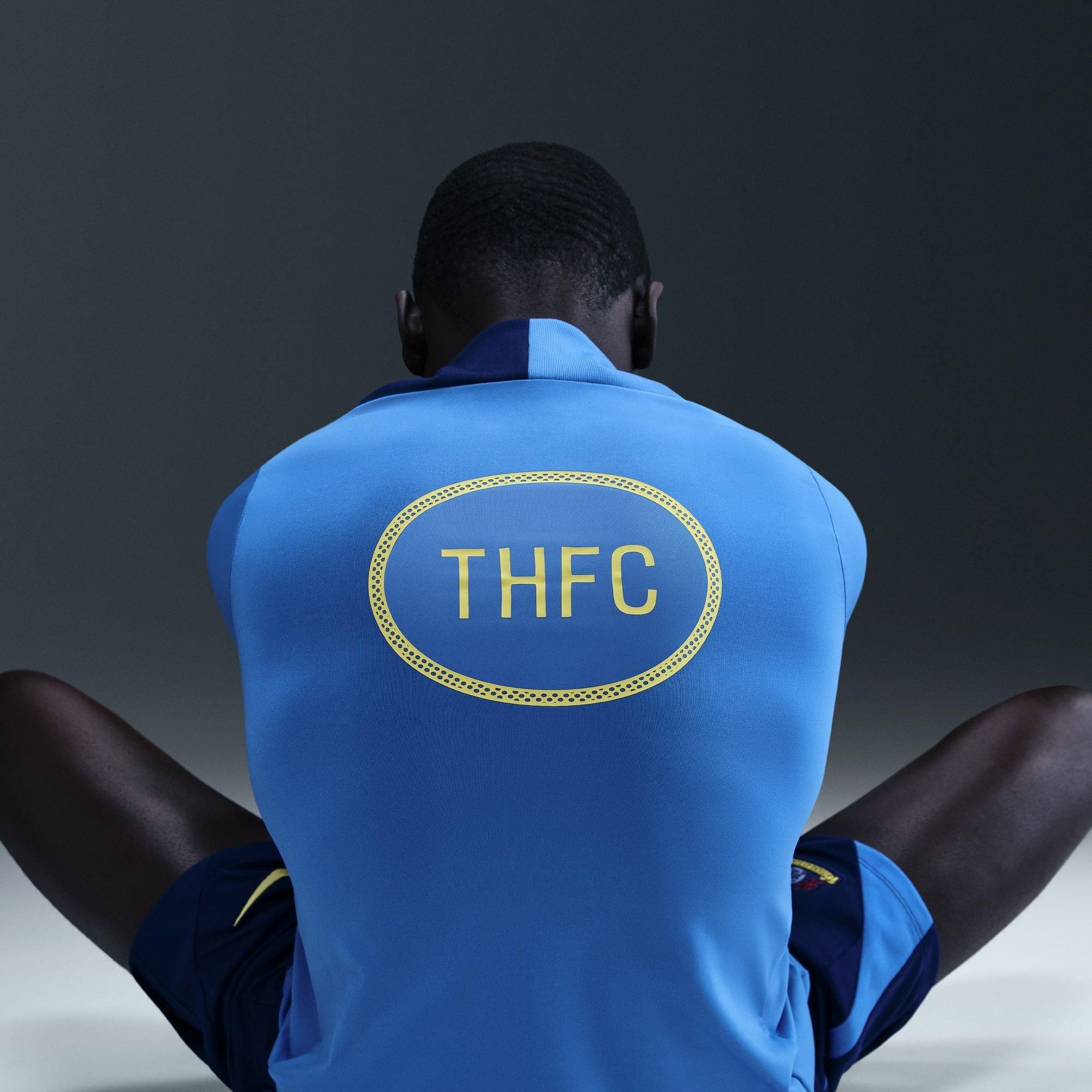 Blue/Yellow - Nike - Tottenham Hotspur Strike Drill Top 2025 2026 Mens - 13