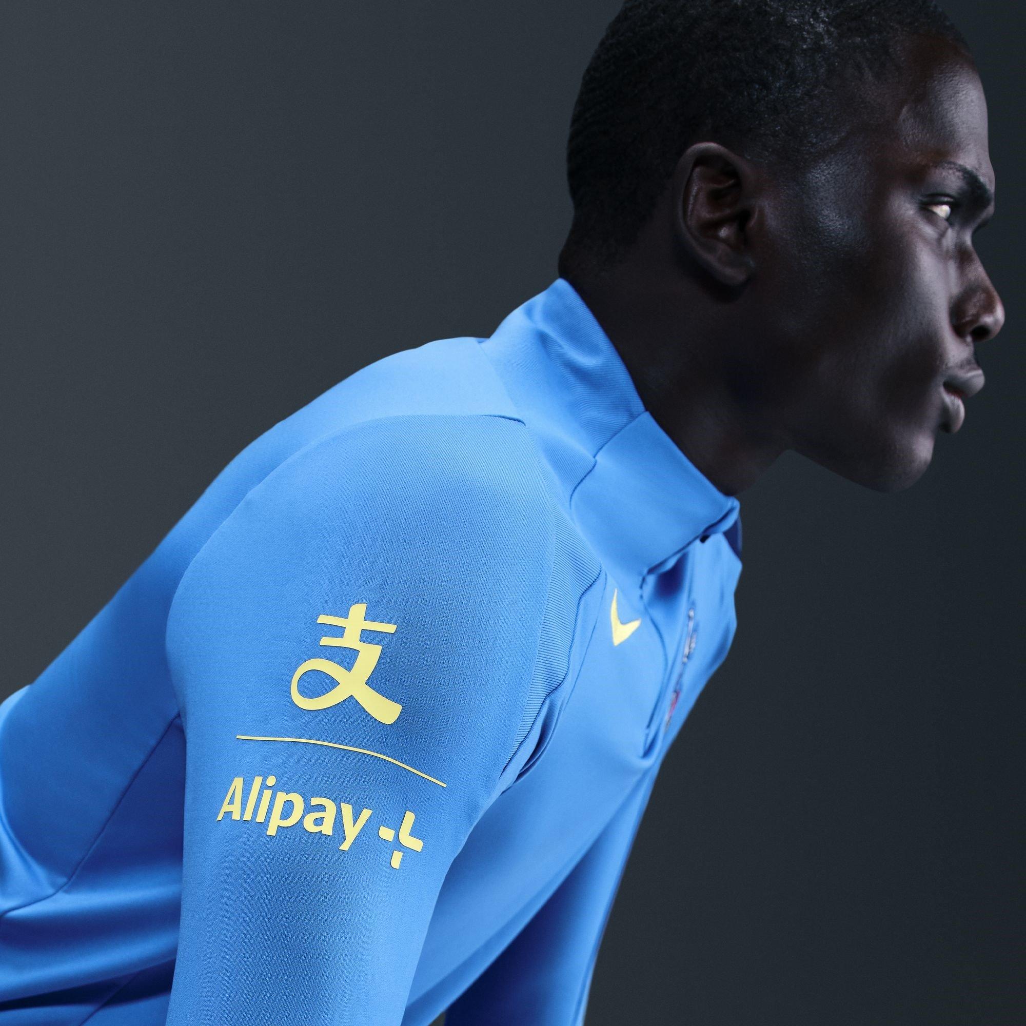 Blue/Yellow - Nike - Tottenham Hotspur Strike Drill Top 2025 2026 Mens - 16