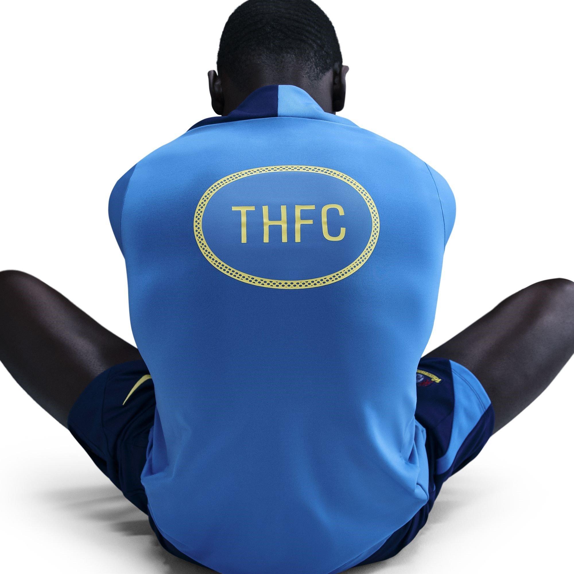 Blue/Yellow - Nike - Tottenham Hotspur Strike Drill Top 2025 2026 Mens - 4