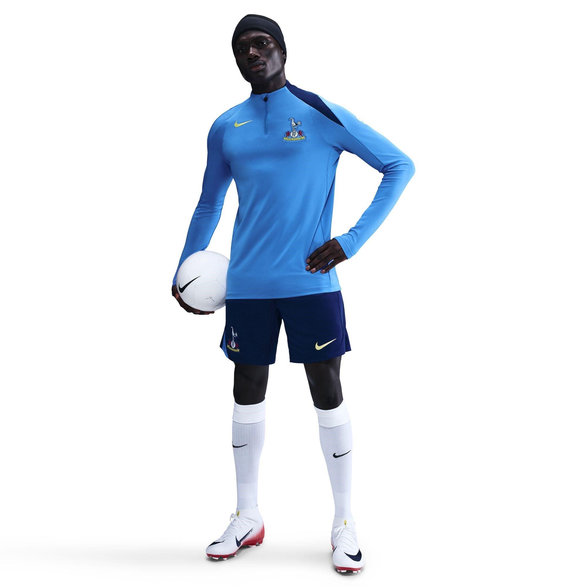 Blue/Yellow - Nike - Tottenham Hotspur Strike Drill Top 2025 2026 Mens - 5