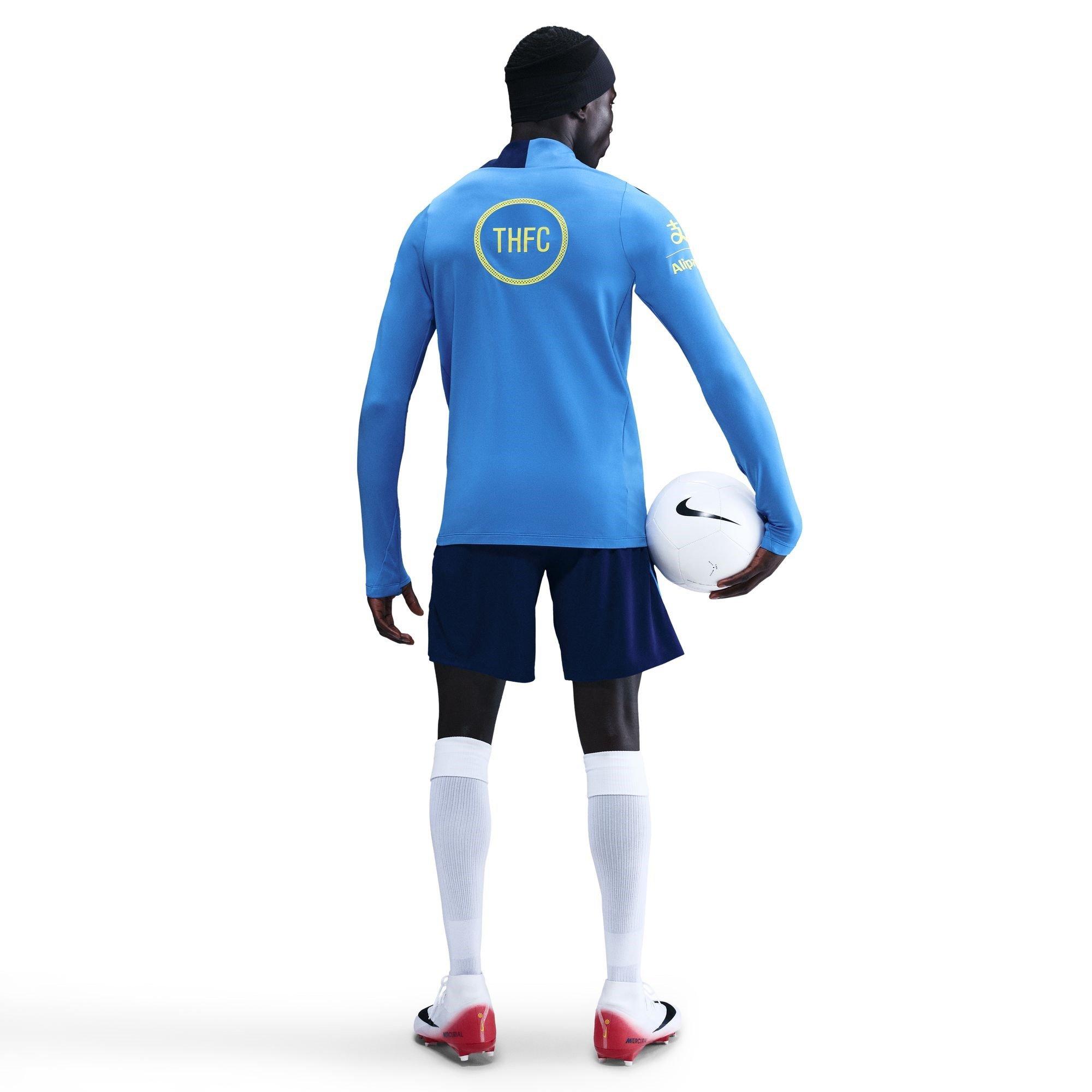 Blue/Yellow - Nike - Tottenham Hotspur Strike Drill Top 2025 2026 Mens - 6