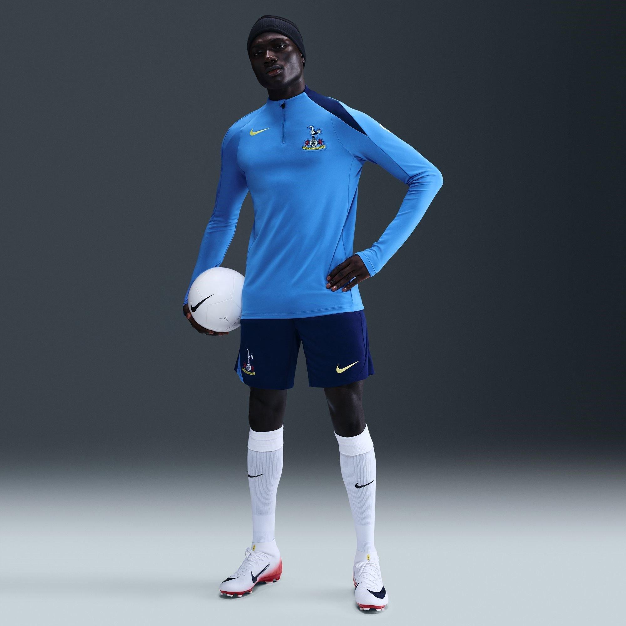 Blue/Yellow - Nike - Tottenham Hotspur Strike Drill Top 2025 2026 Mens - 7
