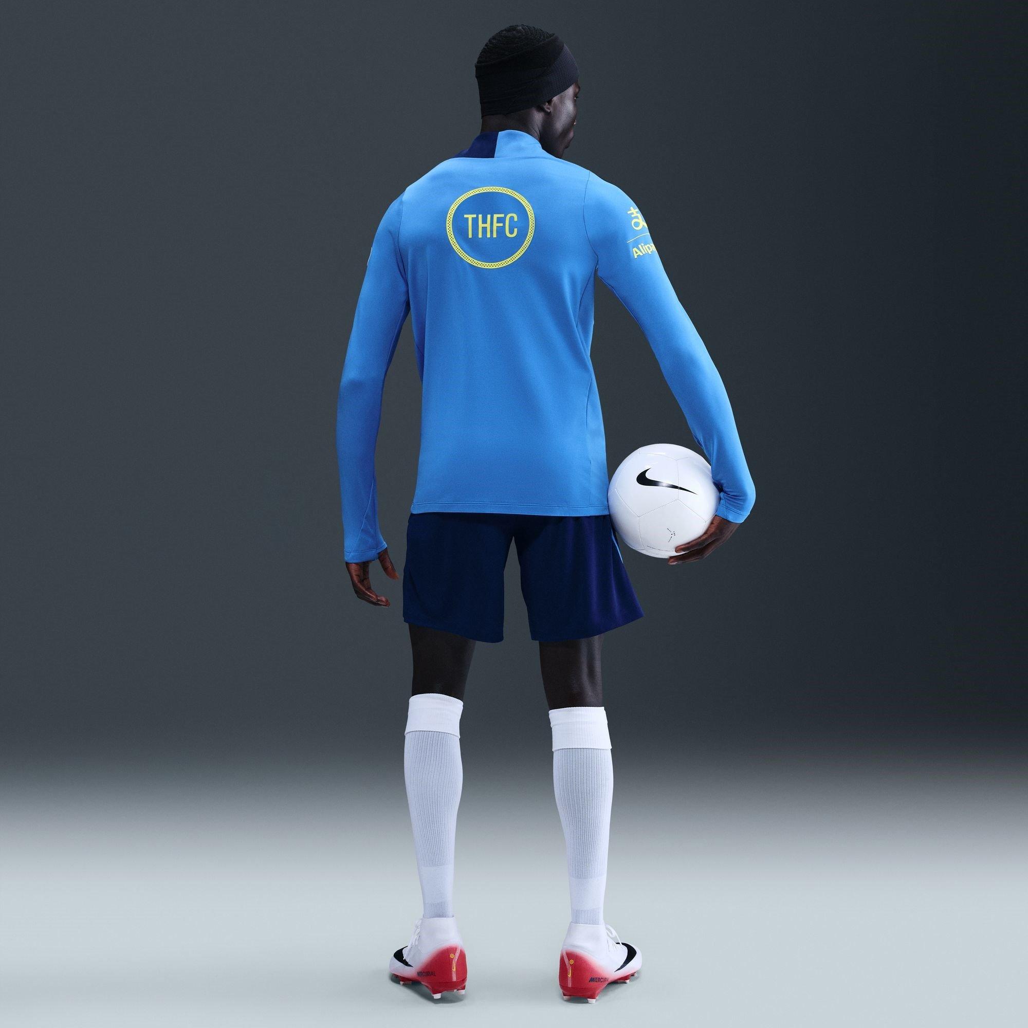 Blue/Yellow - Nike - Tottenham Hotspur Strike Drill Top 2025 2026 Mens - 8
