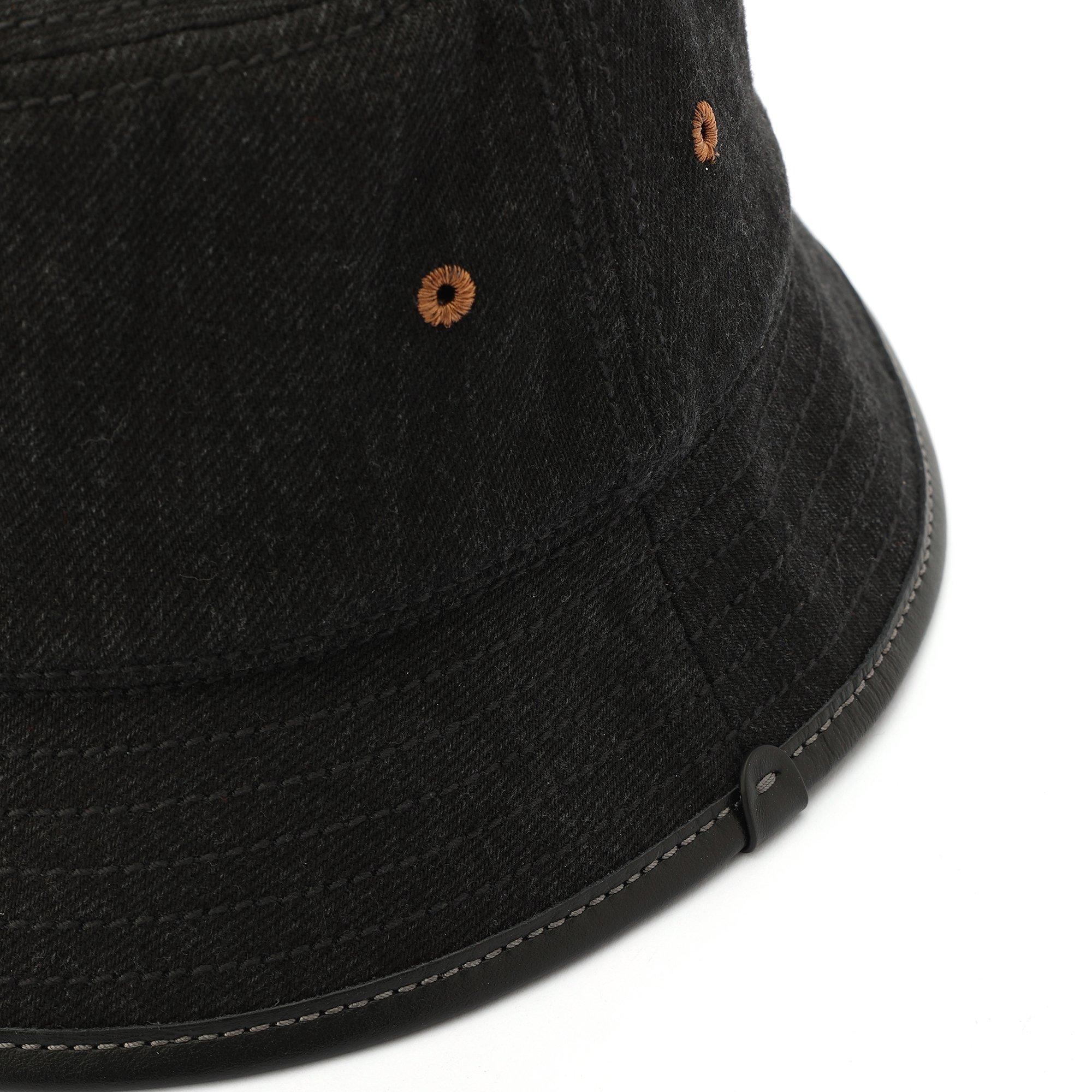 Black - Coach - Women's Embroidered Bucket Hat - 4