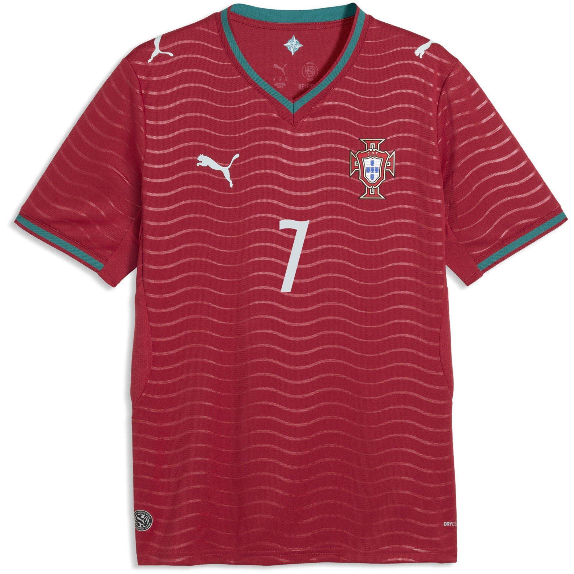 Ronaldo 7 - Puma - Portugal Ronaldo Home Shirt World Cup 2026 Adults - 1