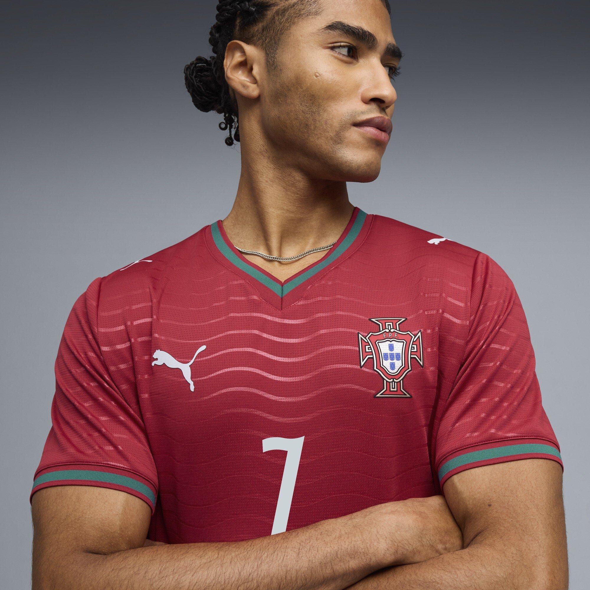 Ronaldo 7 - Puma - Mens PUMA Portugal Ronaldo Home Shirt 2026 - 5