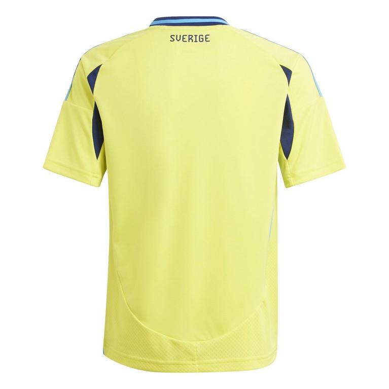 Jaune - adidas - Sweden Home Shirt 2024 Juniors - 2