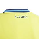 Jaune - adidas - Sweden Home Shirt 2024 Juniors - 3