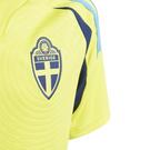 Jaune - adidas - Sweden Home Shirt 2024 Juniors - 5