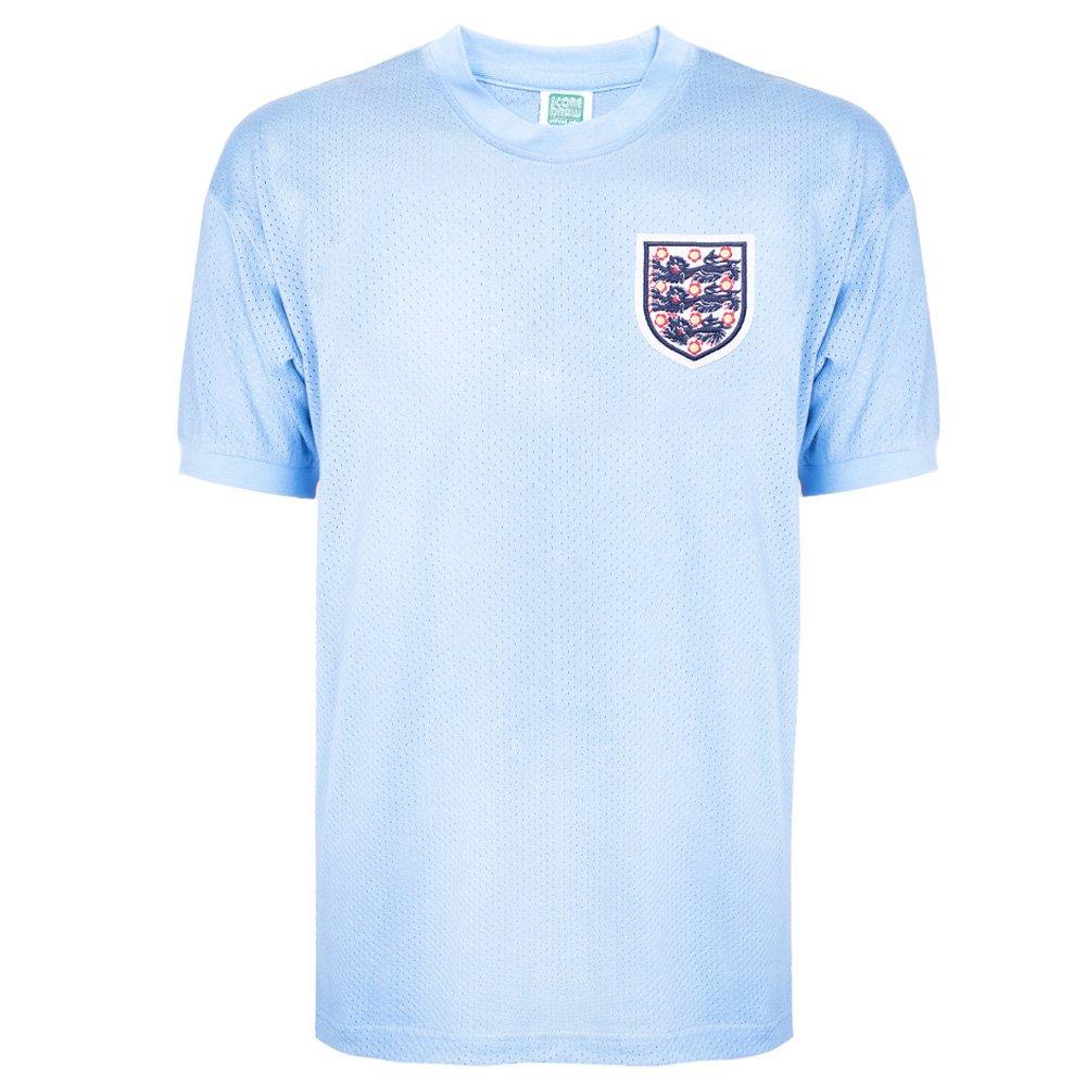 Blue/Red - Score Draw - England Third Shirt 1970 - 1