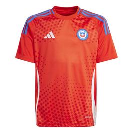 adidas Chile Home Shirt 2024 Juniors