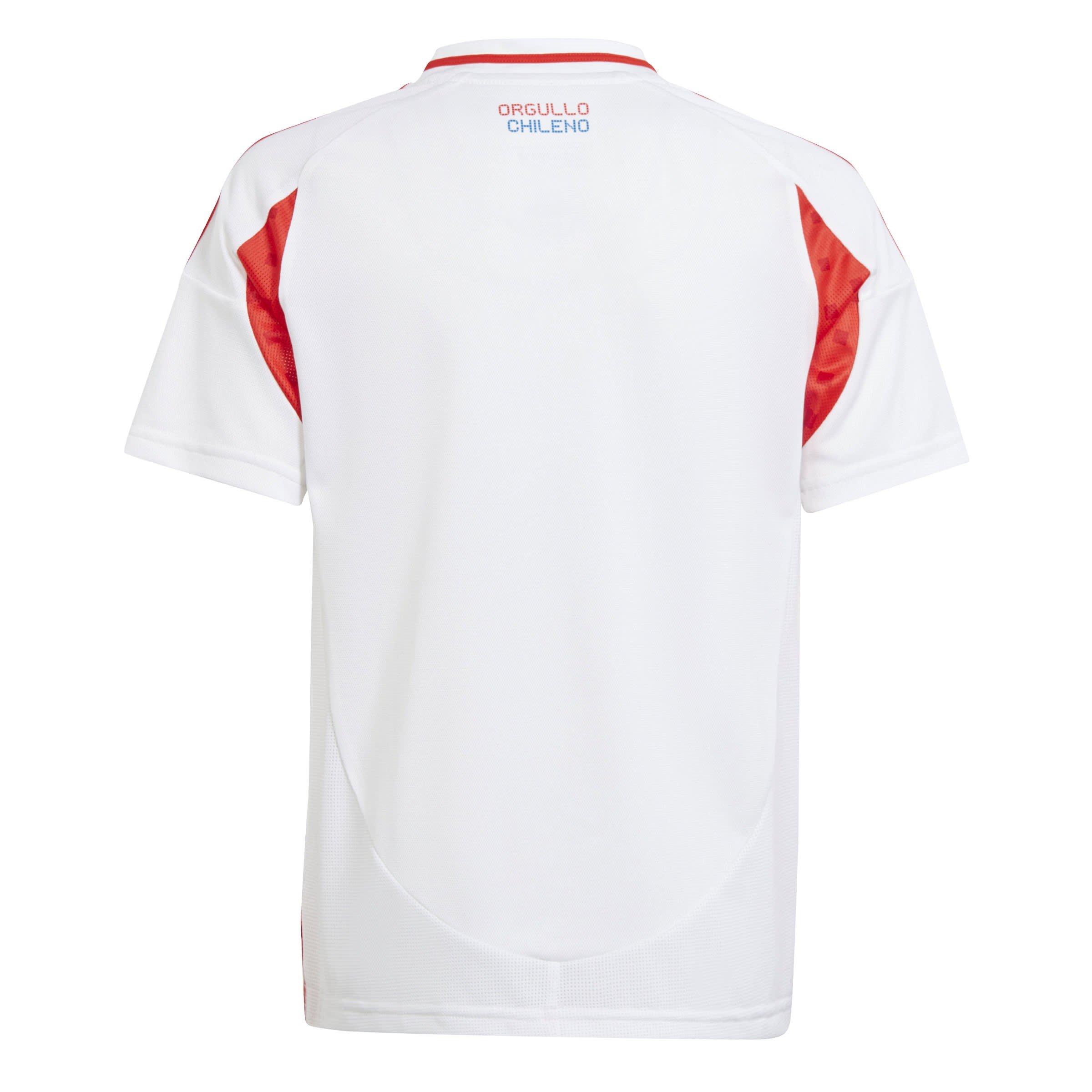 White - adidas - Chile Away Shirt 2024 Junior - 2