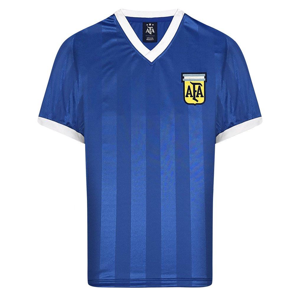 Blå/Hvid - 10 - Score Draw - Argentina Quarter Final Shirt 1986 - 1