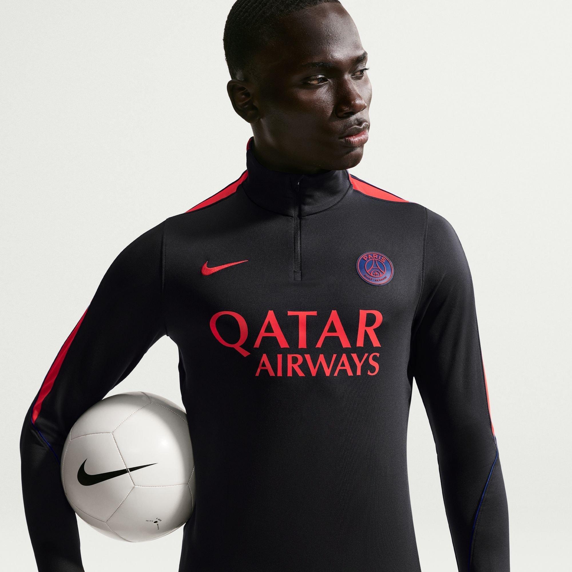 Black/Red - Nike - PSG Training Drill Top 2026/27 Mens - 1