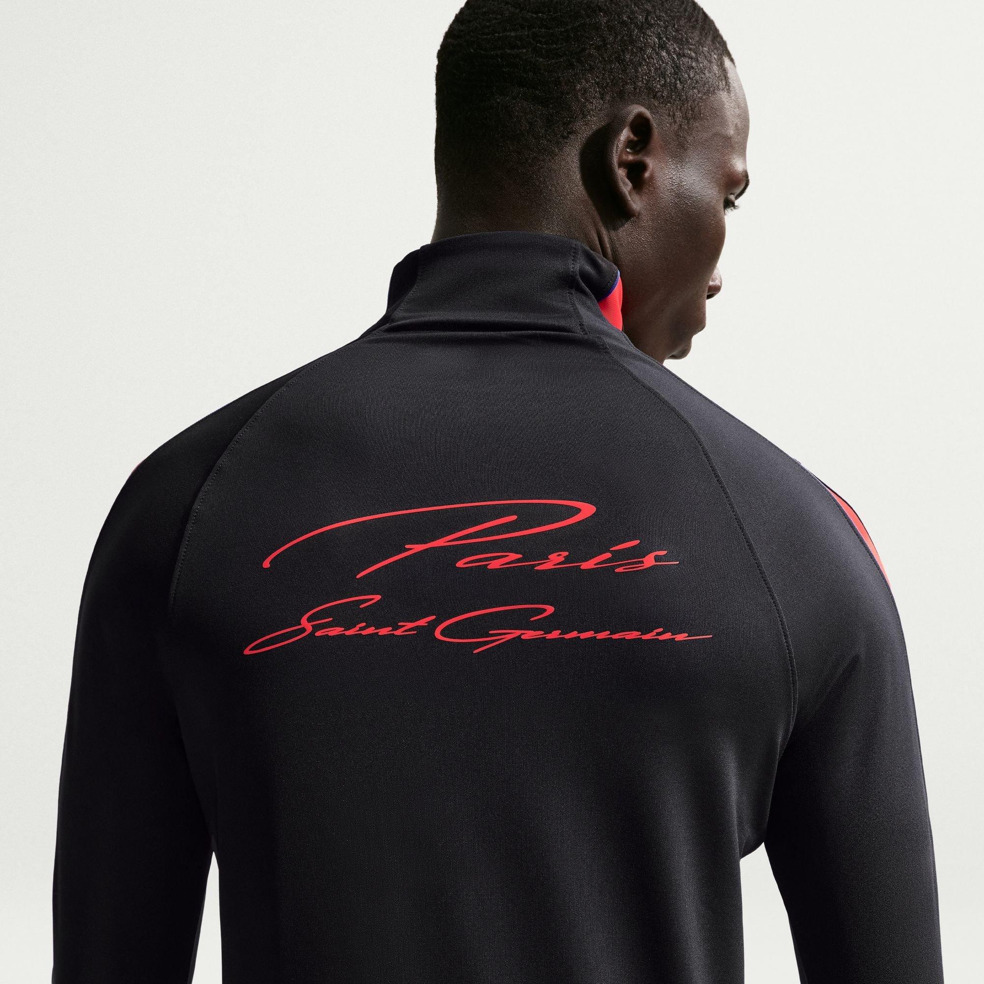 Black/Red - Nike - PSG Training Drill Top 2026/27 Mens - 2