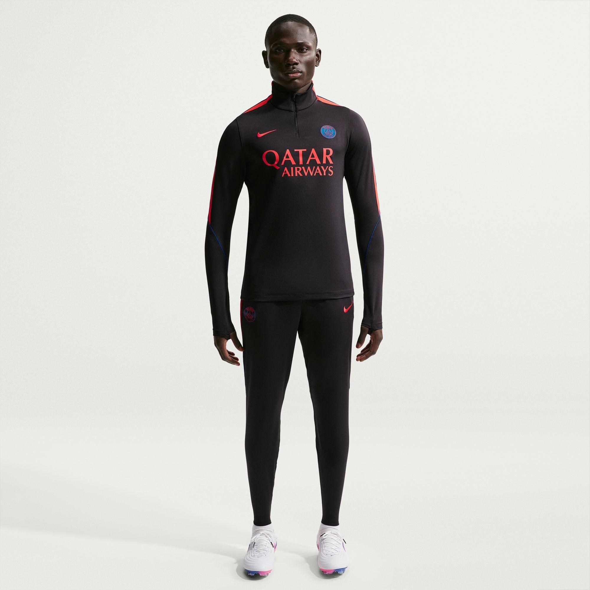 Black/Red - Nike - PSG Training Drill Top 2026/27 Mens - 4
