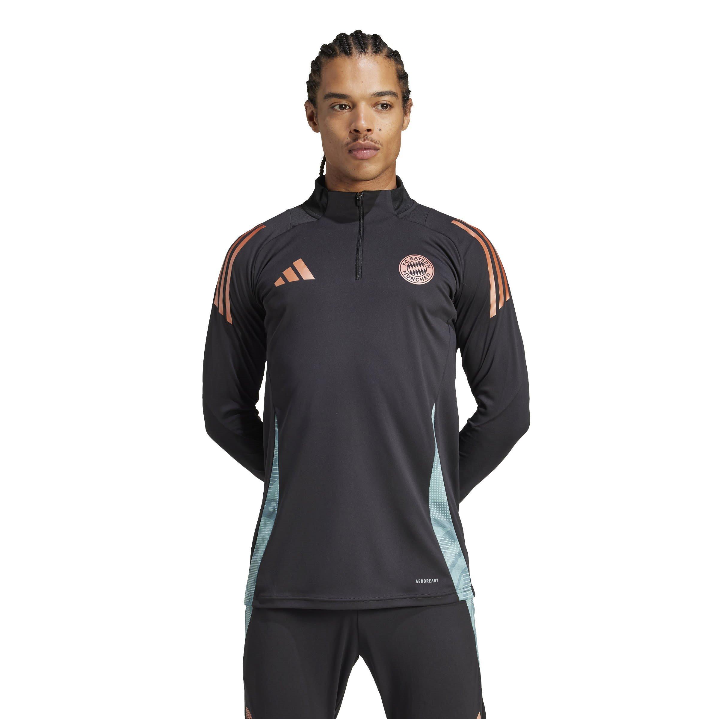 Crna - adidas - Bayern Munich Training Drill Top 2025 2026 Adults - 2