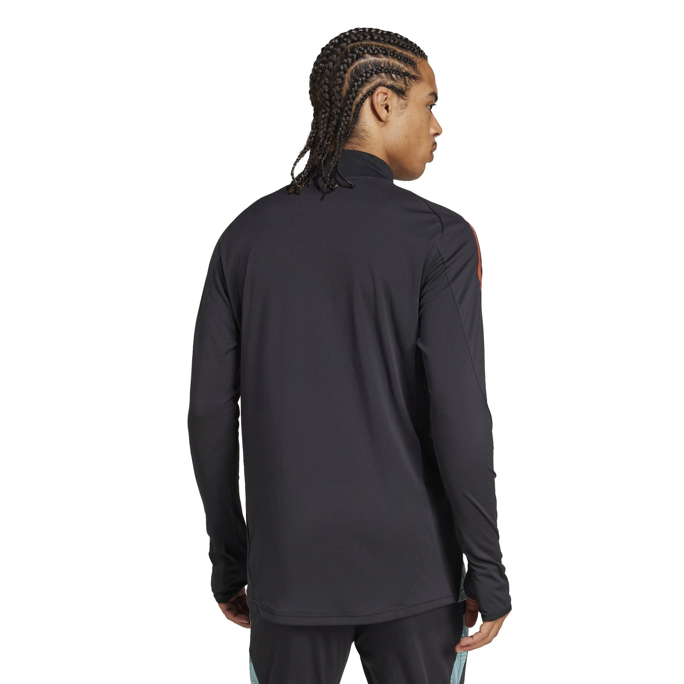 Crna - adidas - Bayern Munich Training Drill Top 2025 2026 Adults - 3