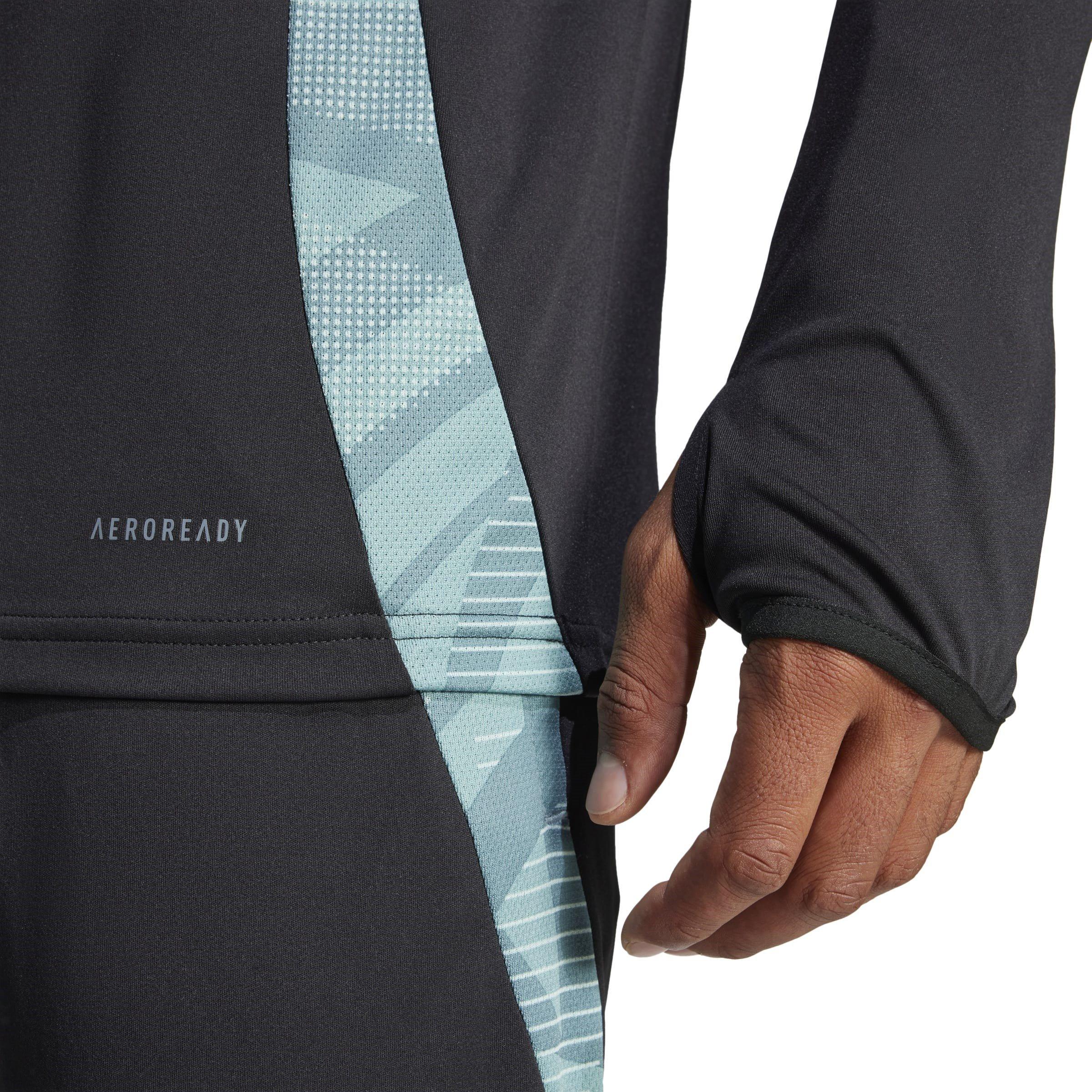 Crna - adidas - Bayern Munich Training Drill Top 2025 2026 Adults - 5