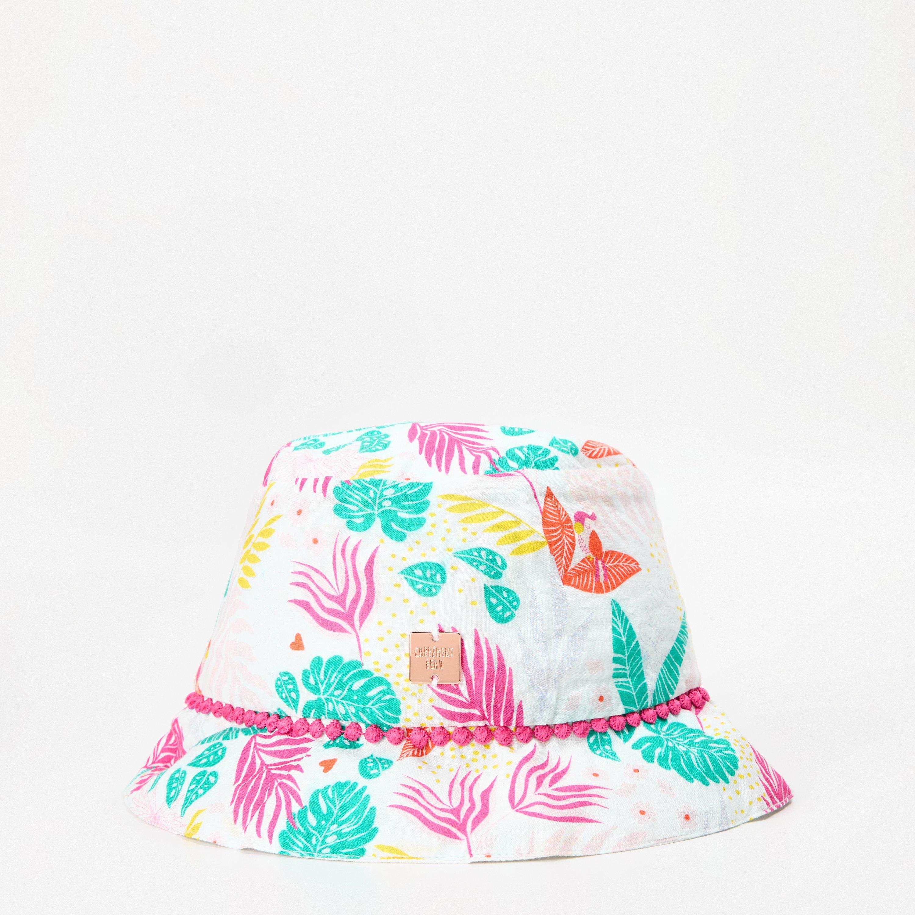 White - Carrement Beau - Kids' Bucket Hat - 2