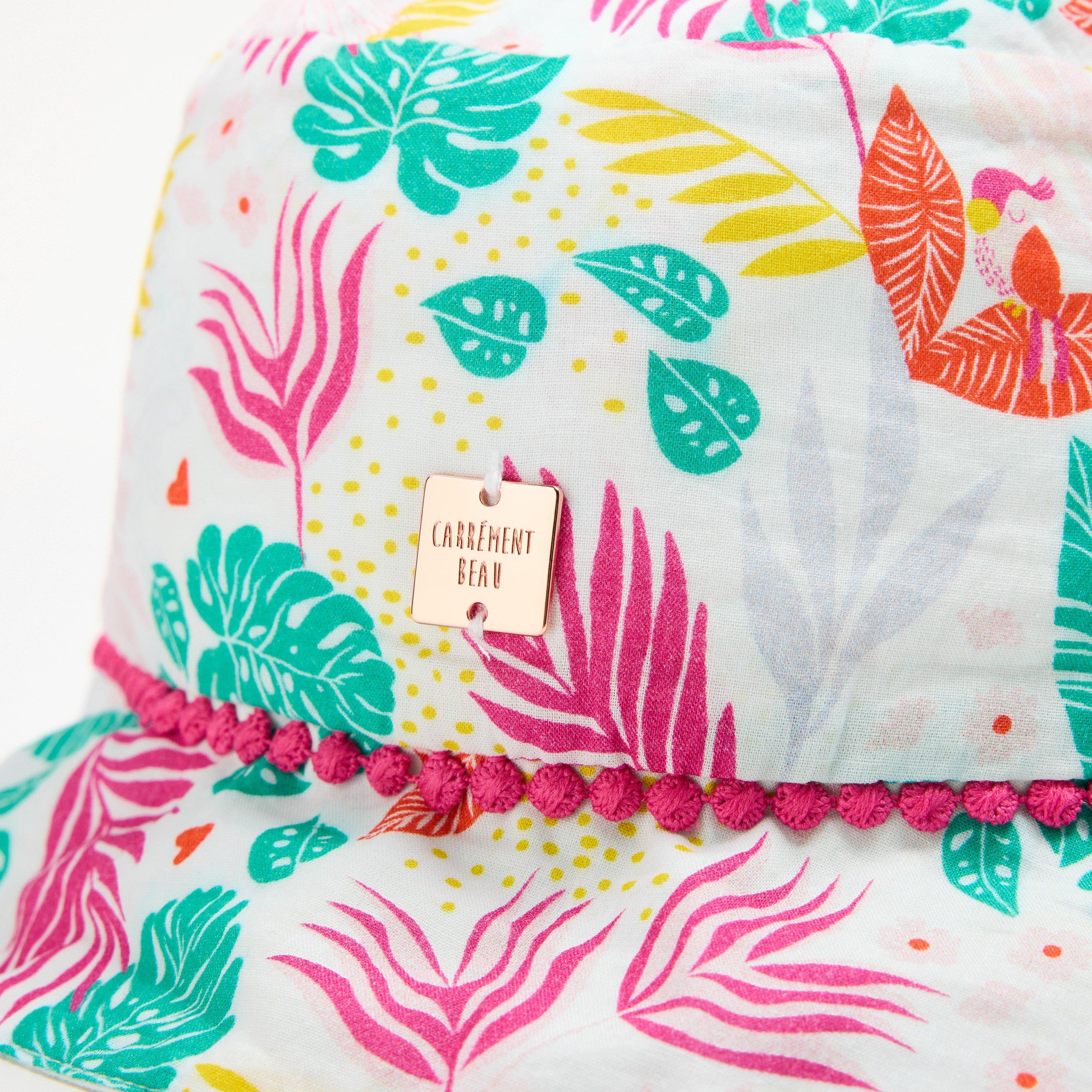 White - Carrement Beau - Kids' Bucket Hat - 3