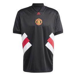 adidas Manchester United FC Icon Retro Shirt Mens
