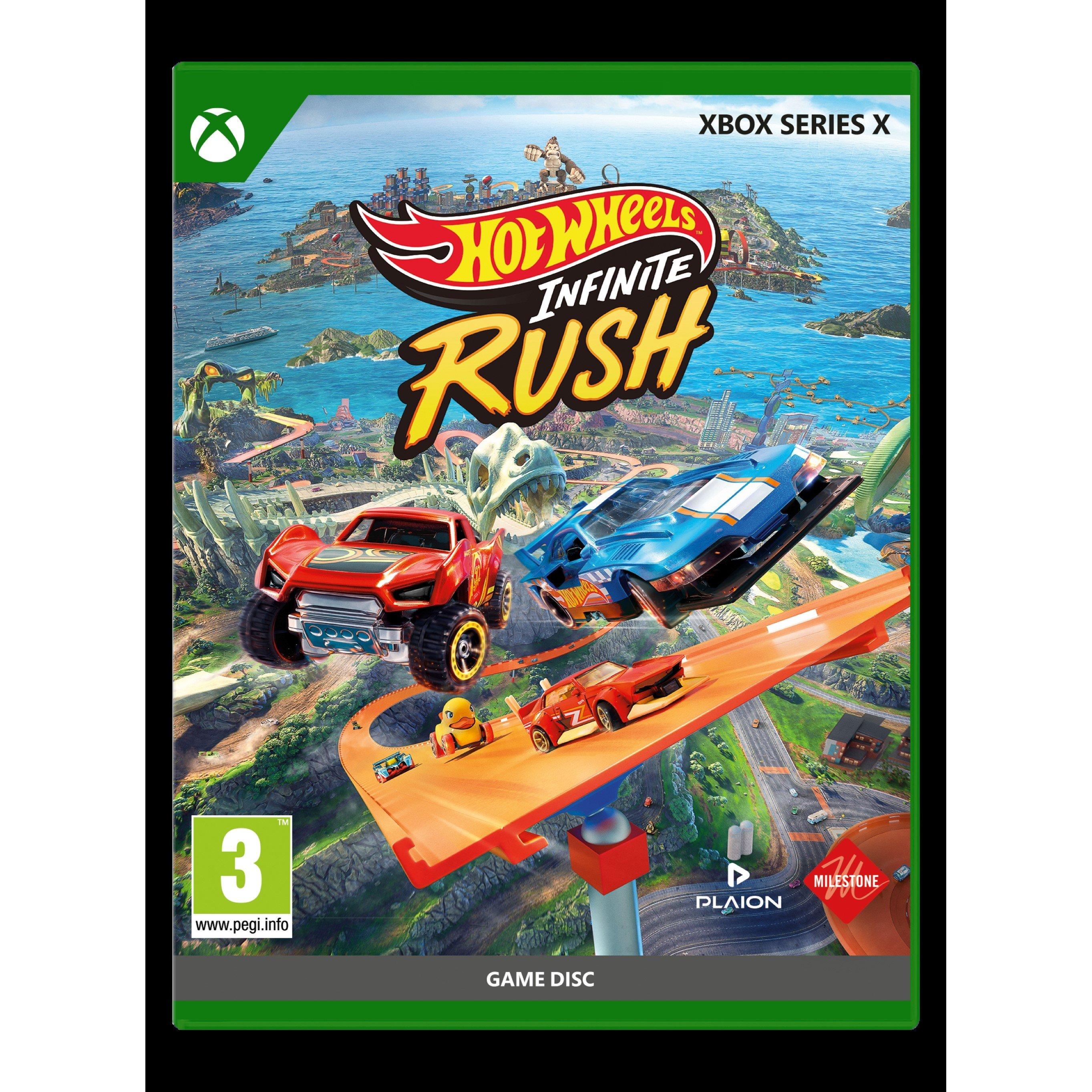 XBS - Plaion - Hot Wheels Infinite Rush - 1