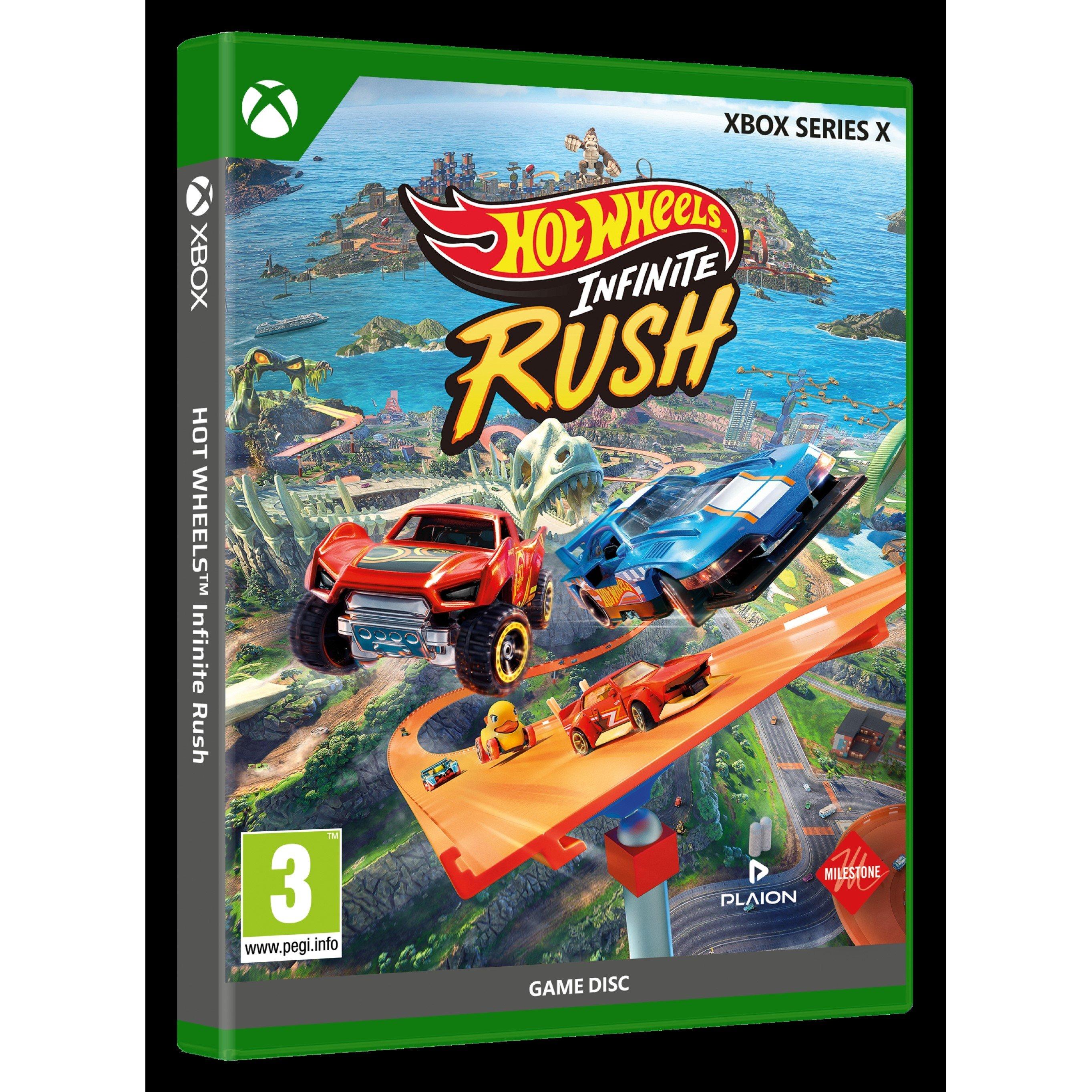 XBS - Plaion - Hot Wheels Infinite Rush - 2