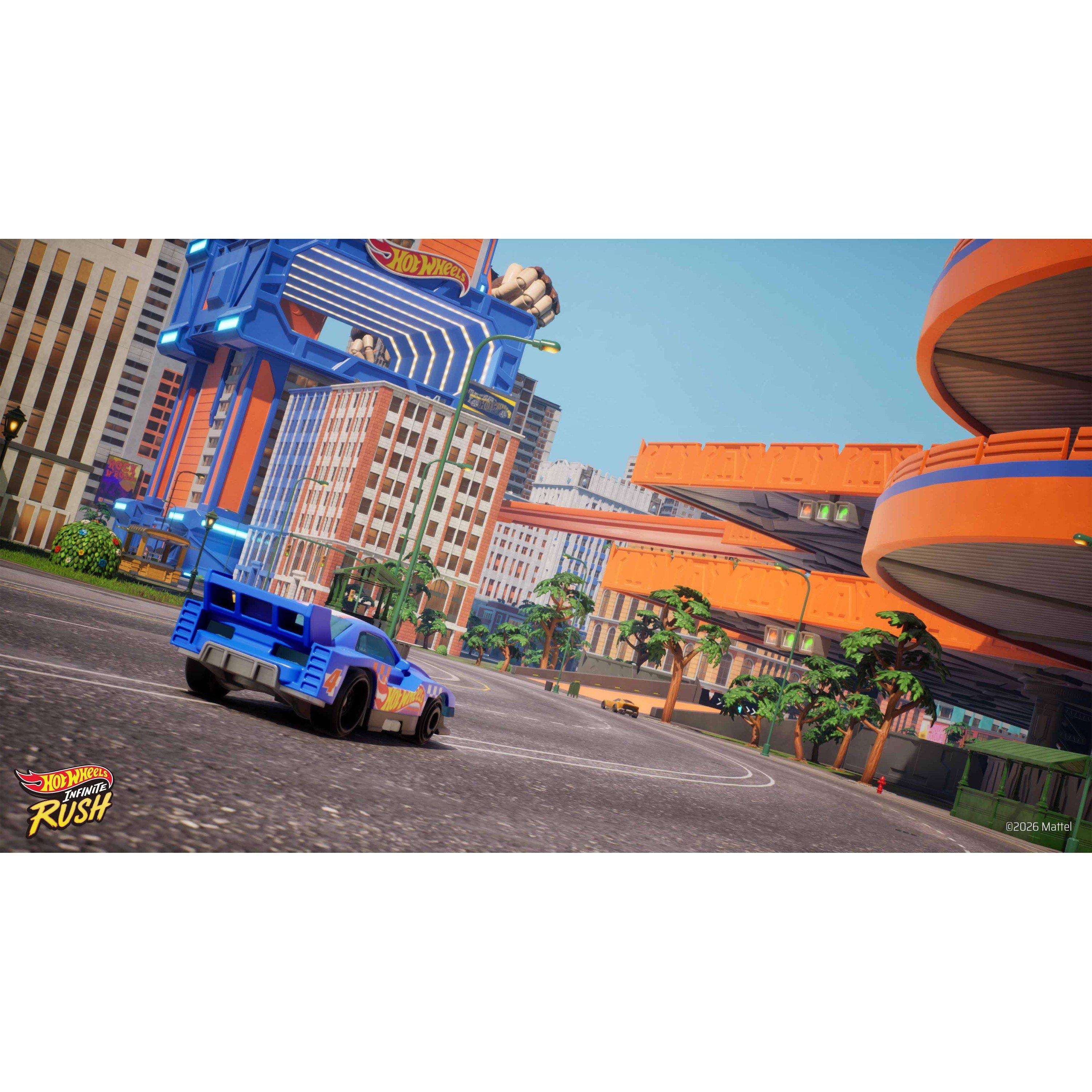 XBS - Plaion - Hot Wheels Infinite Rush - 4