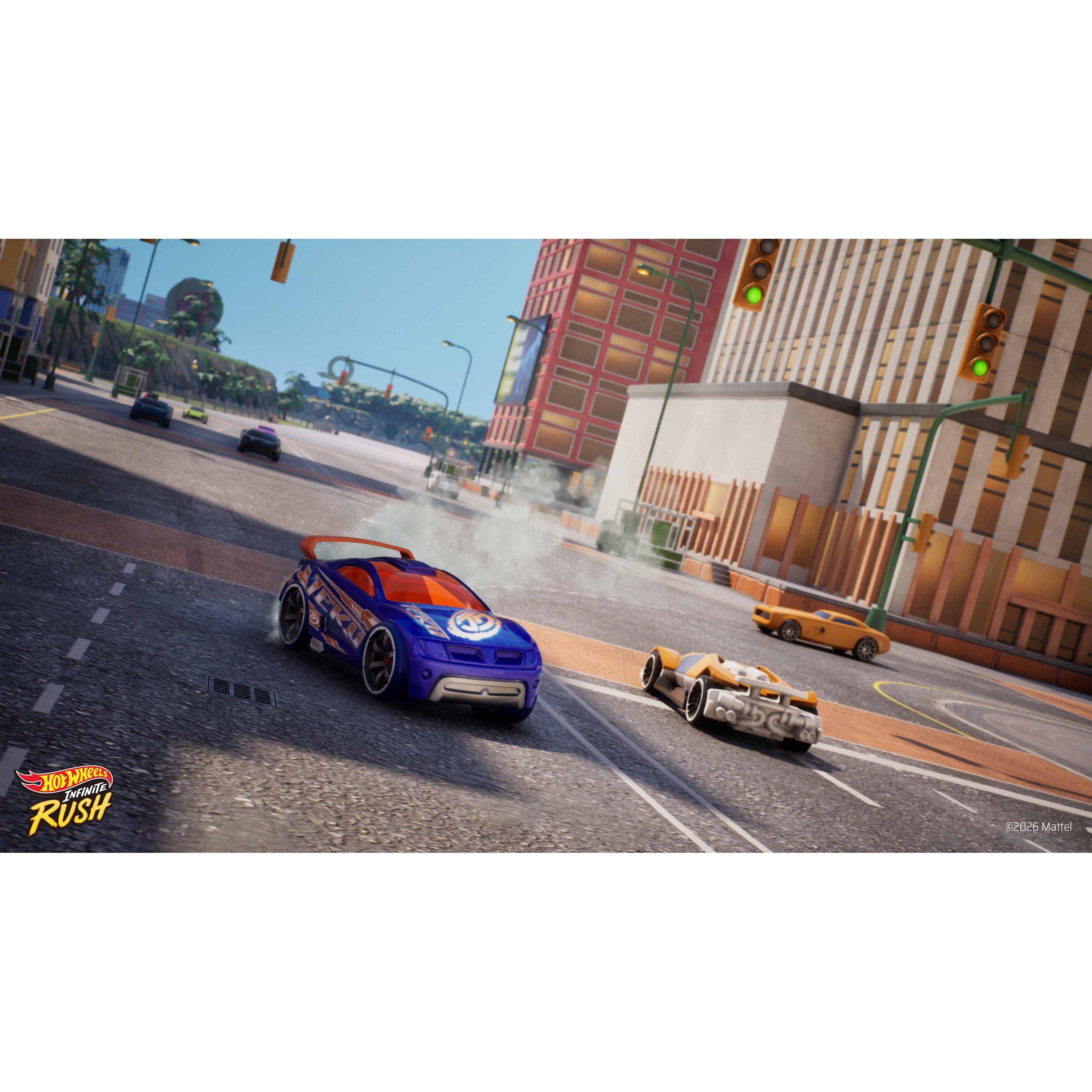 XBS - Plaion - Hot Wheels Infinite Rush - 8