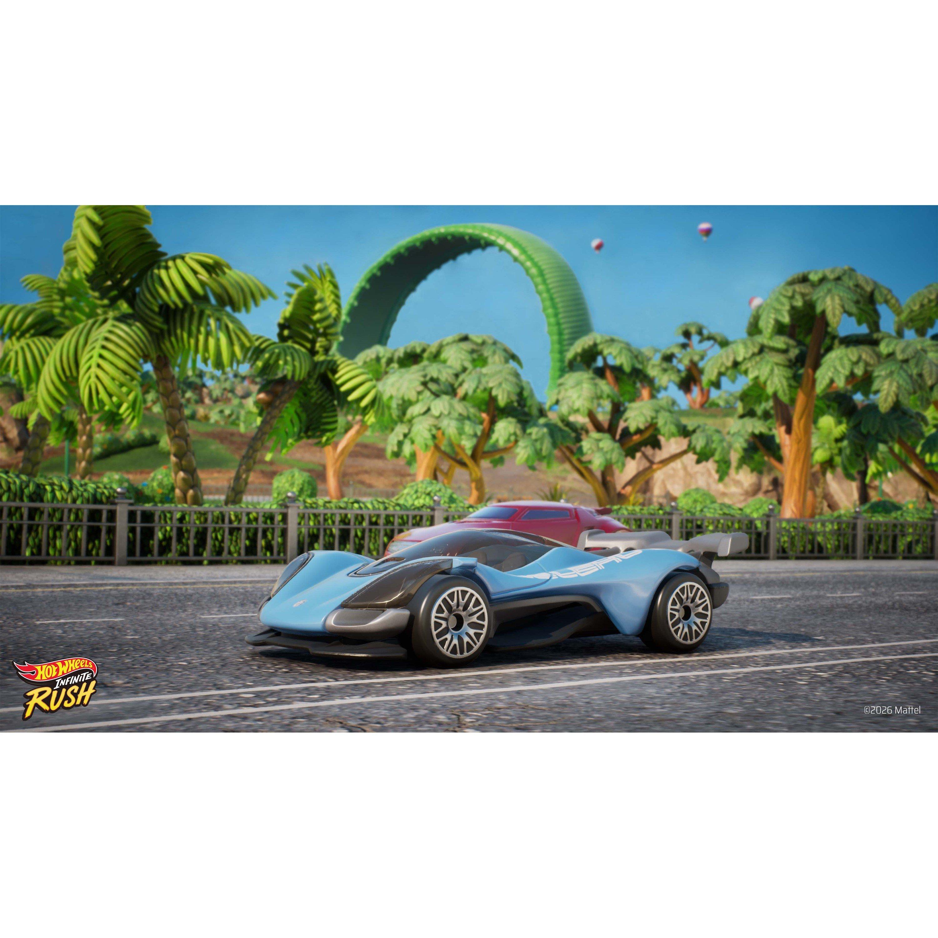 XBS - Plaion - Hot Wheels Infinite Rush - 10