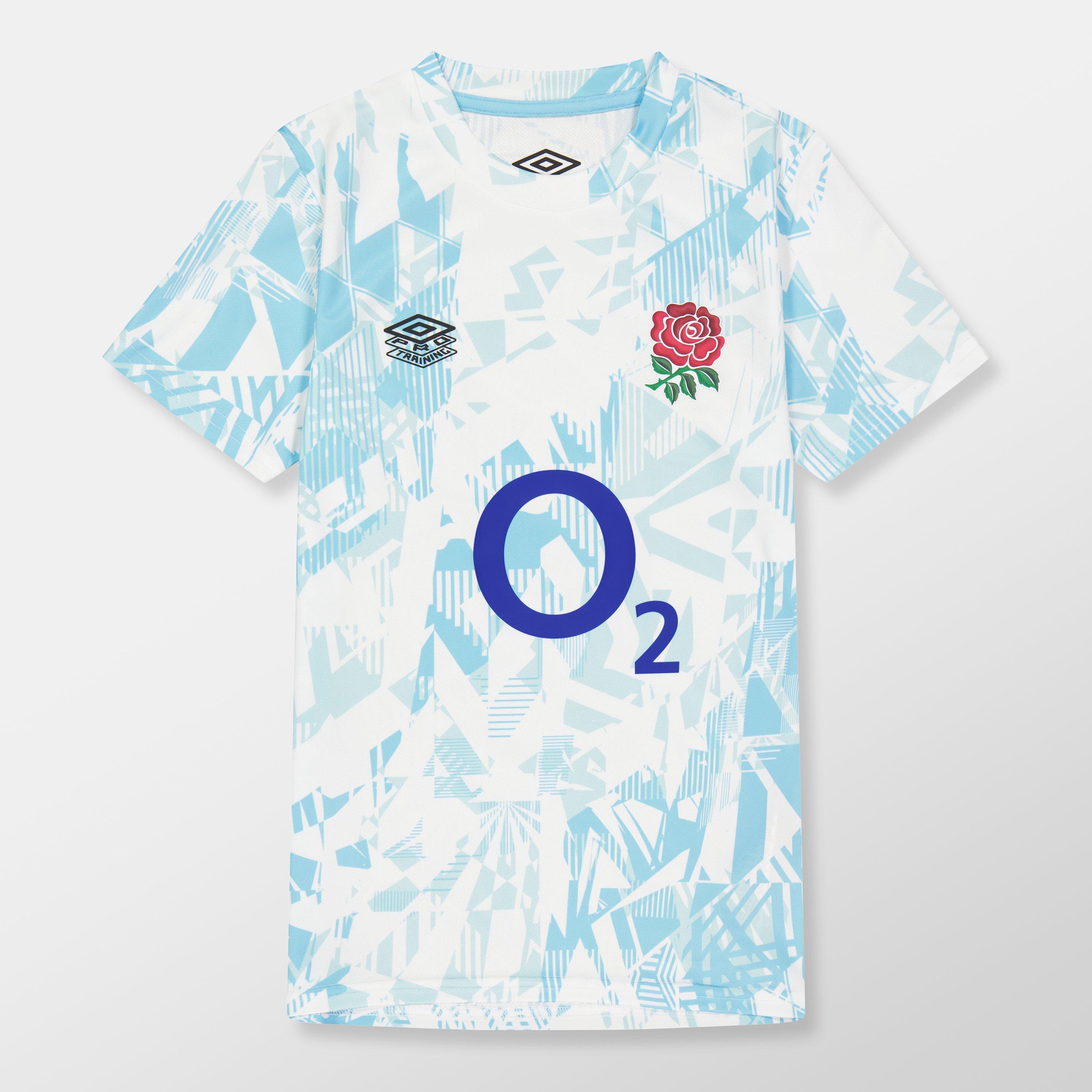 Umbro England Rugby Shirt 2024 Juniors