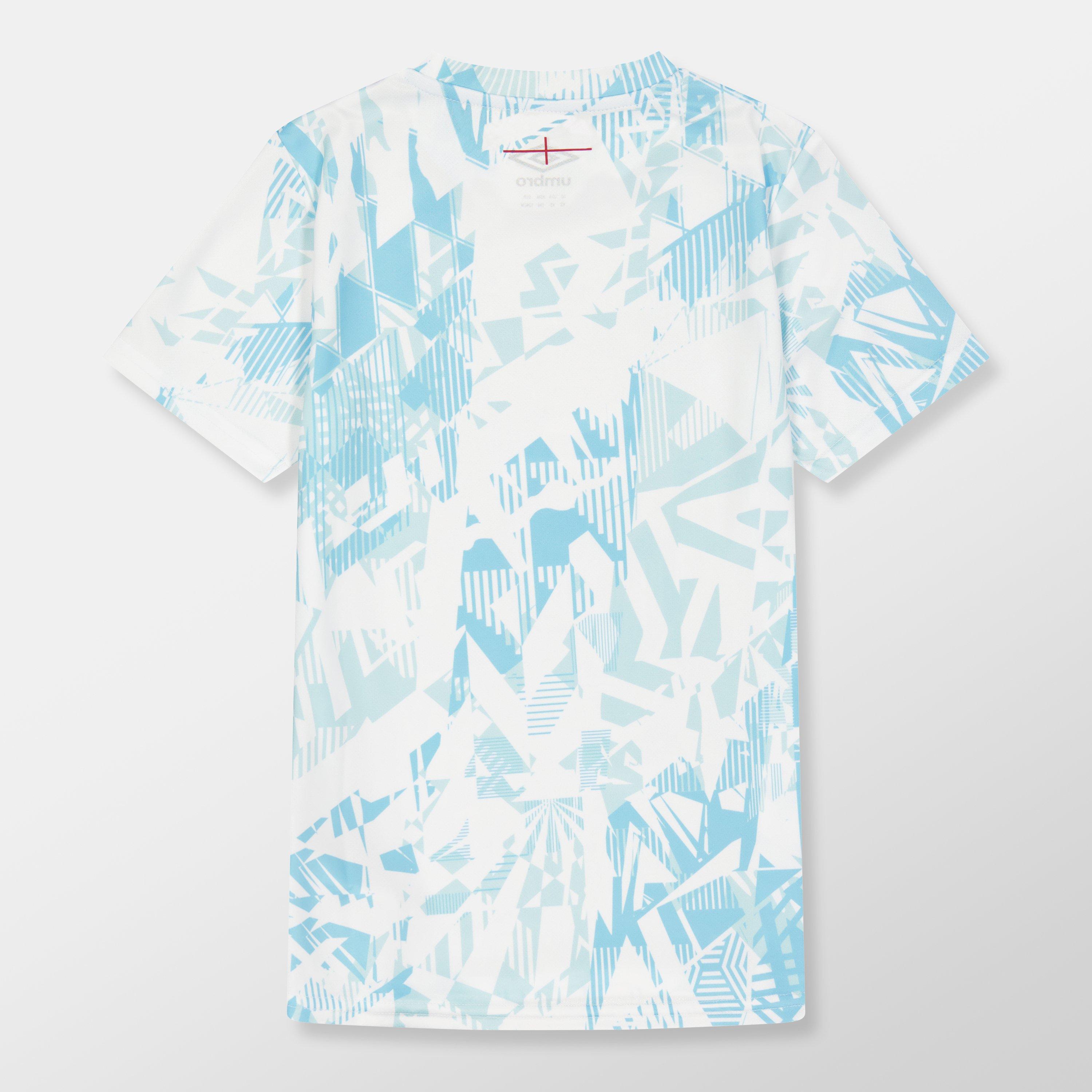 Brilliant White - Umbro - England Rugby Shirt 2024 Juniors - 2