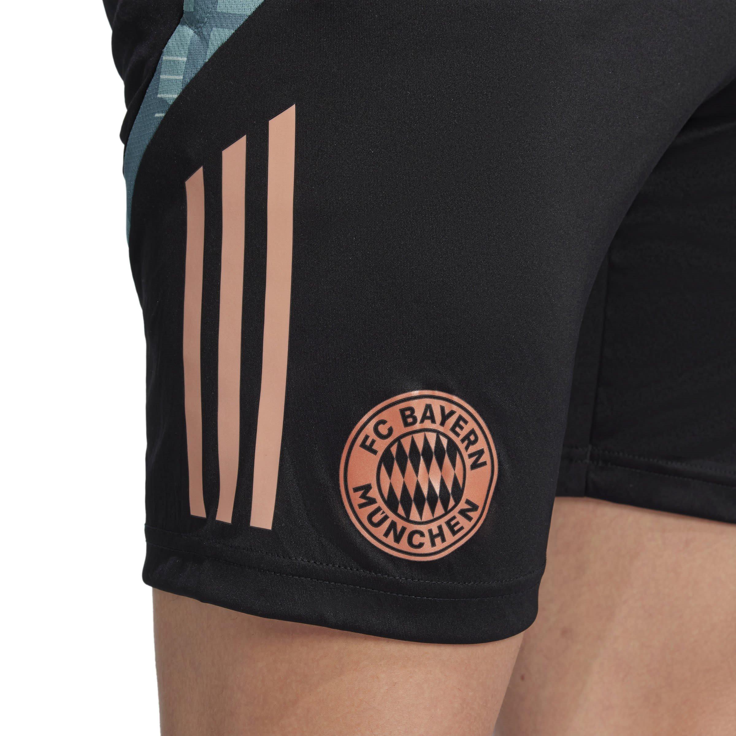 Zwart - adidas - Bayern Munich Training Shorts 2025 2026 Adults - 6
