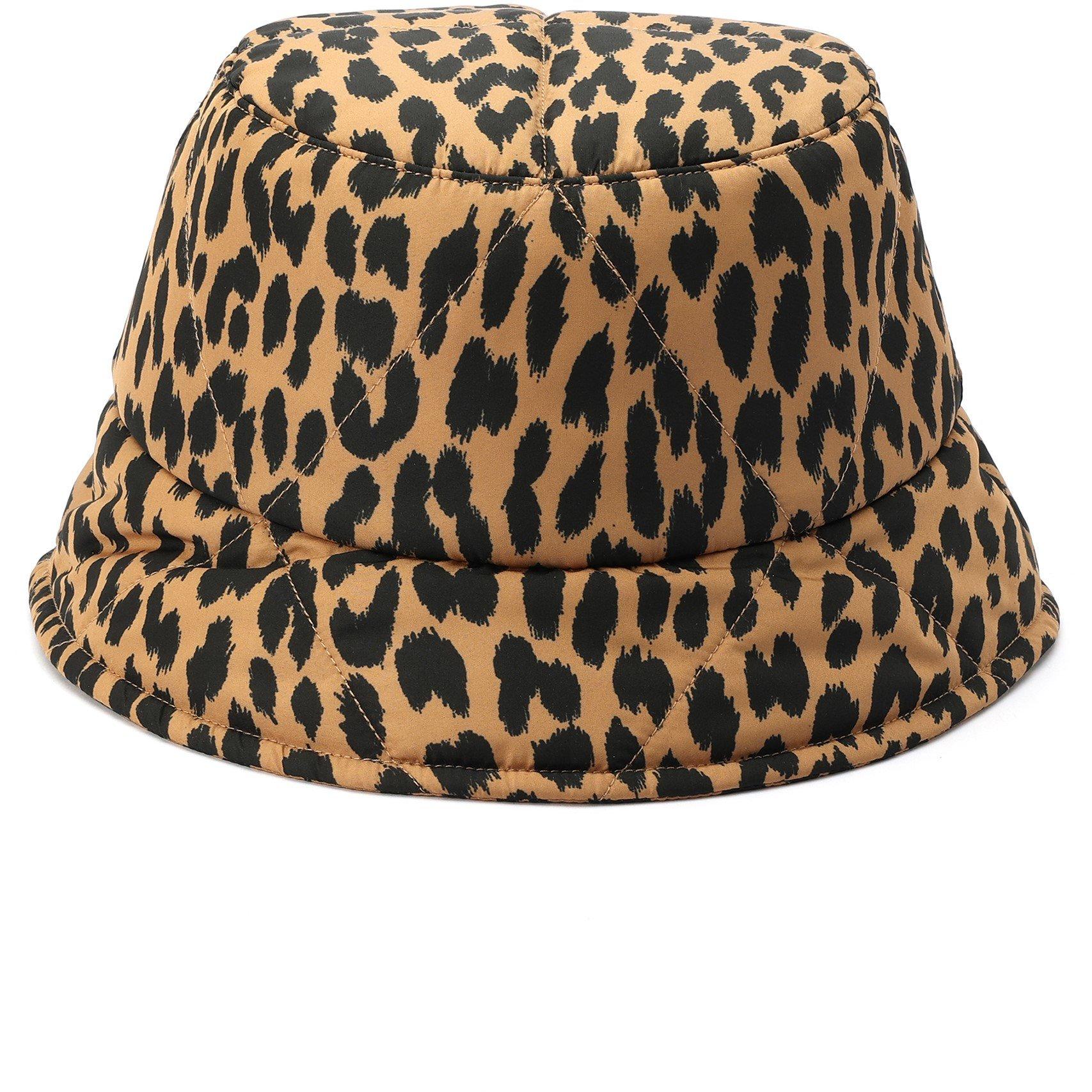 Natural - Kate Spade - Women's Leopard Bucket Hat - 2
