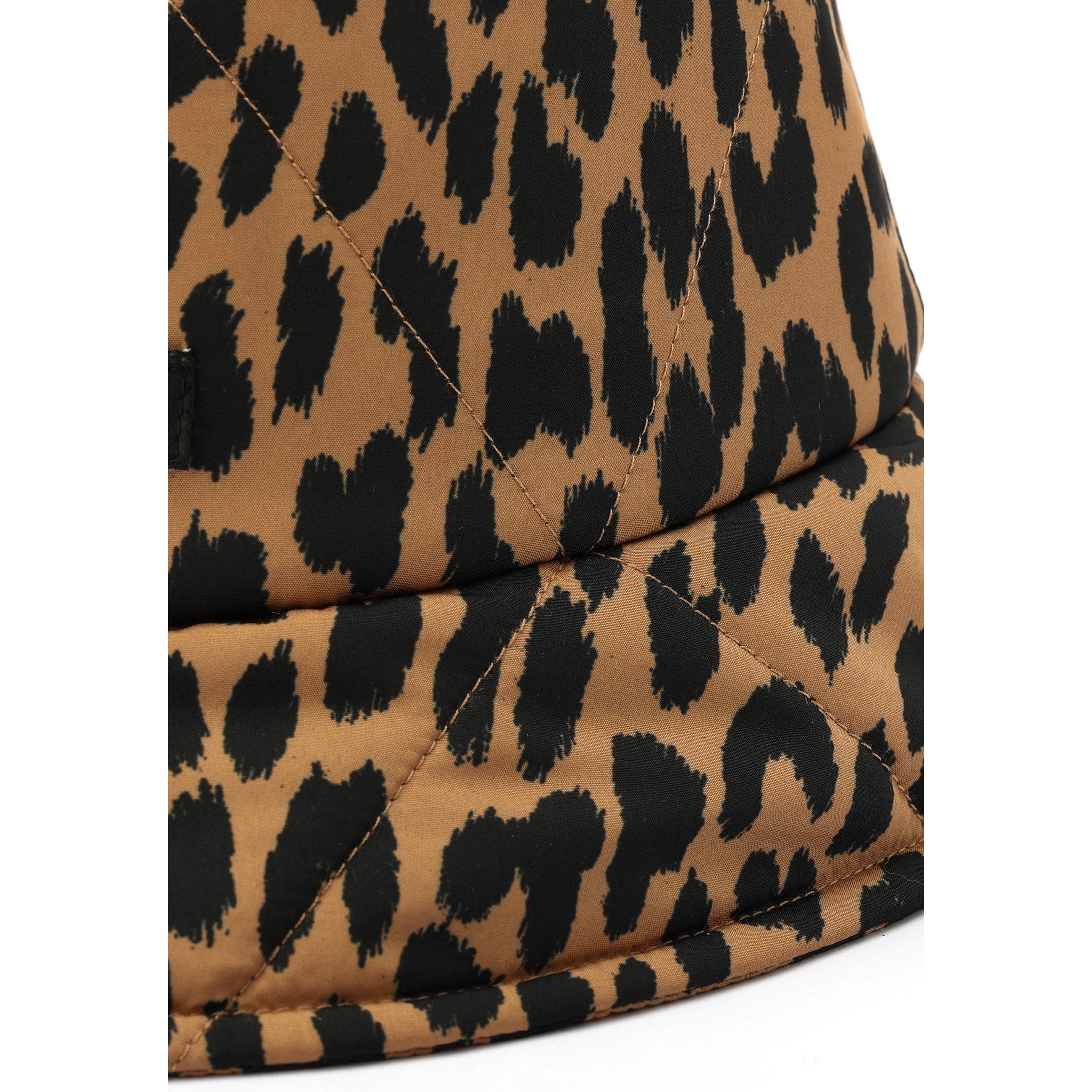Natural - Kate Spade - Women's Leopard Bucket Hat - 3