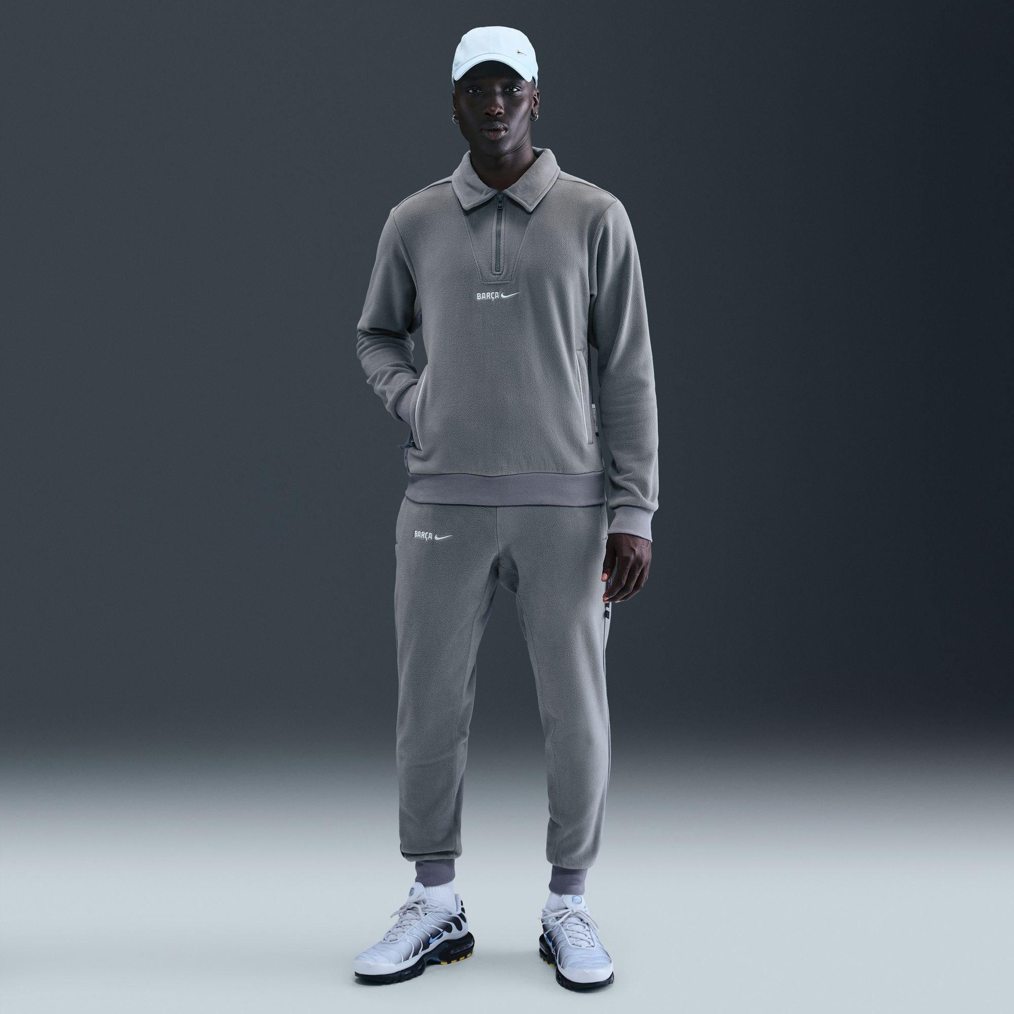 Smoke Grey/(L - Nike - Nike FC Barcelona Wi Sn99 - 7