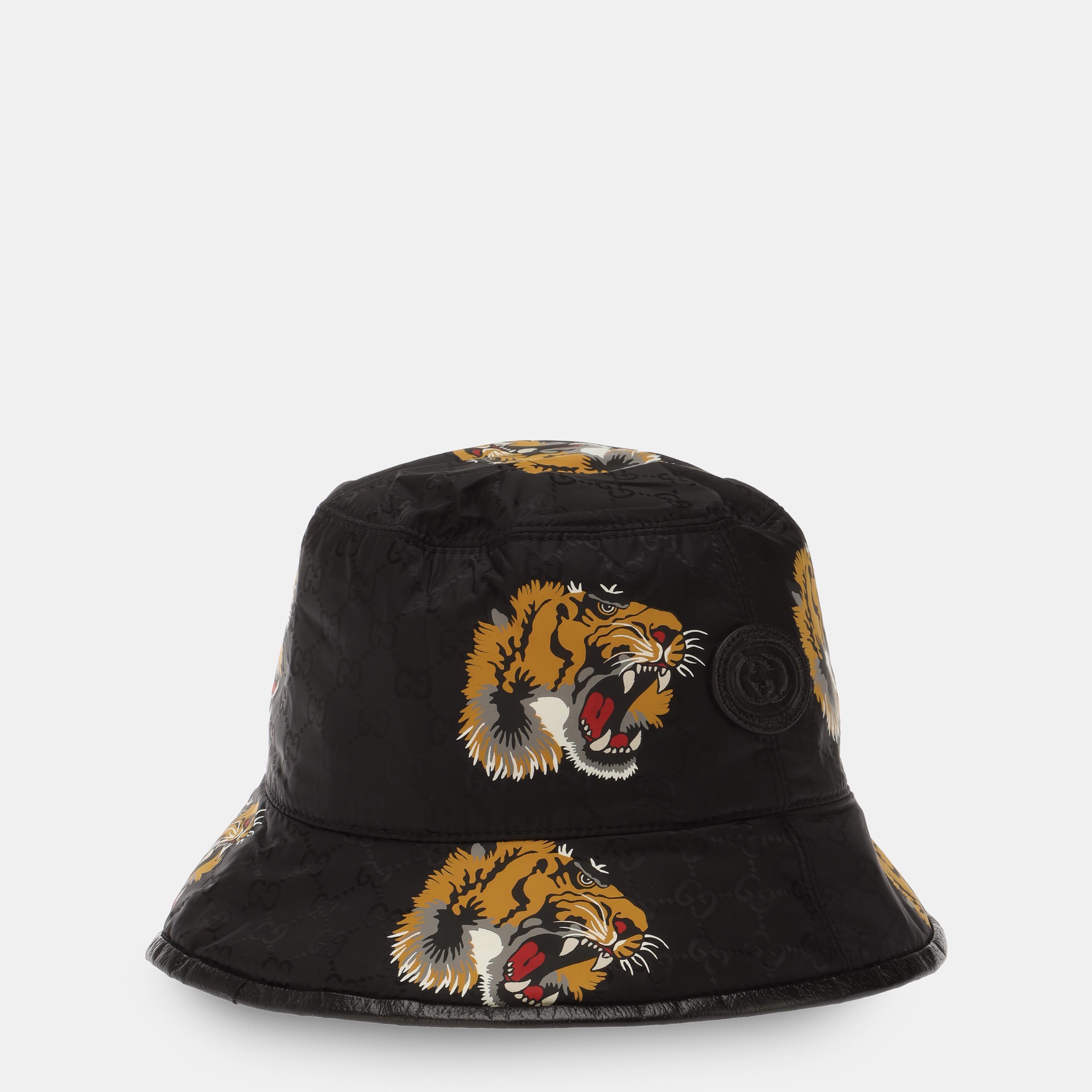 Gucci Women's Bucket Hat - Black - XSml/Sml