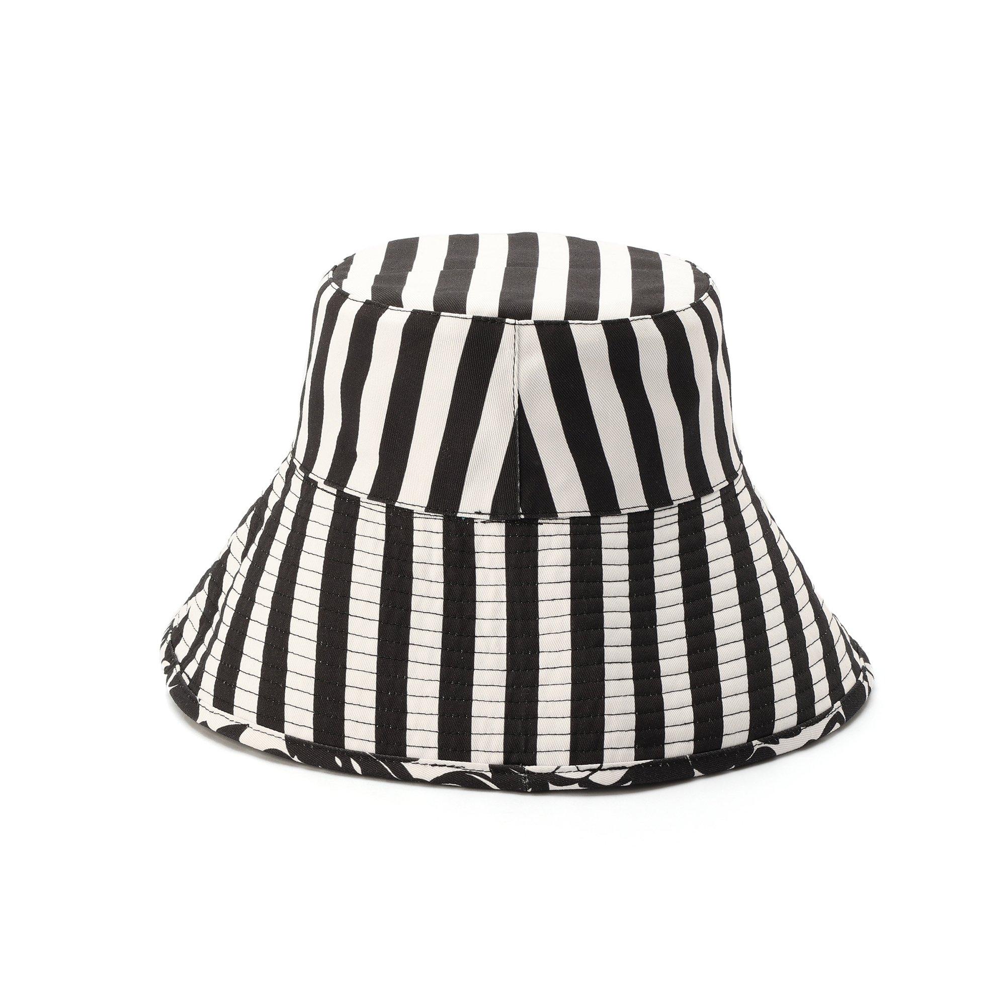 Frsh White Blck - Kate Spade - Women's Bucket Hat - 2
