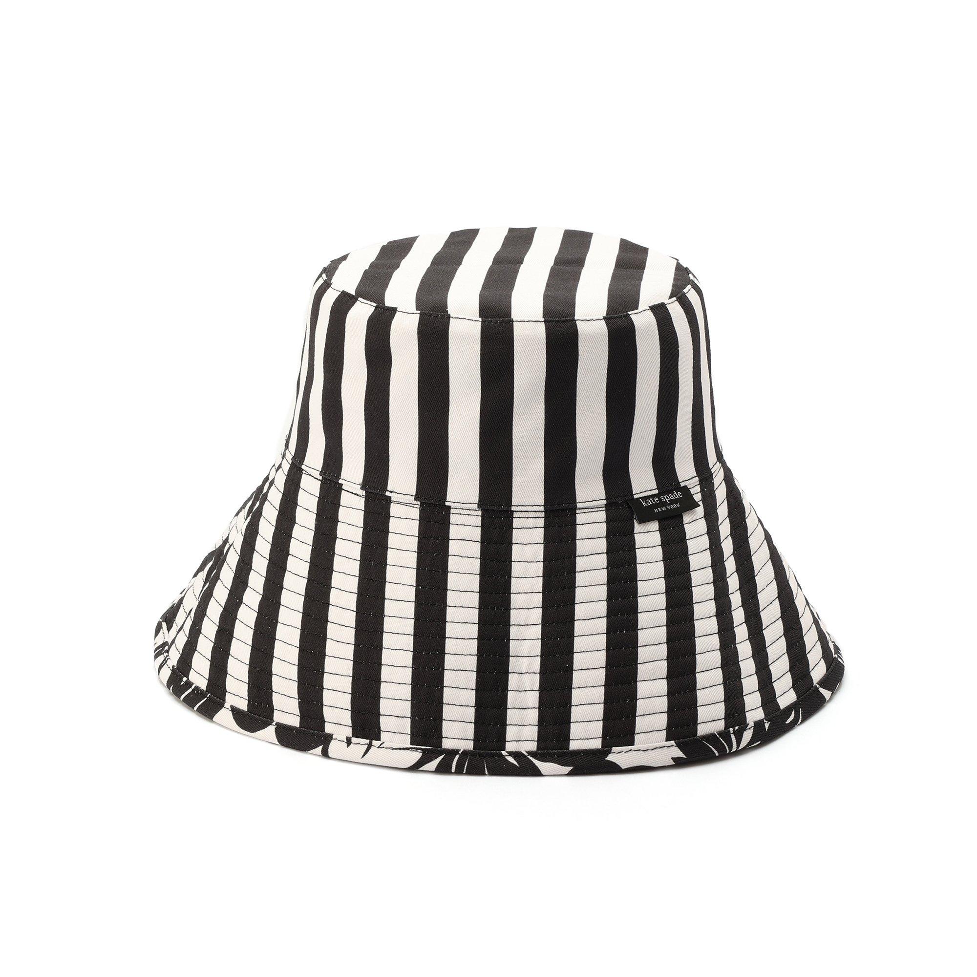Frsh White Blck - Kate Spade - Women's Bucket Hat - 4