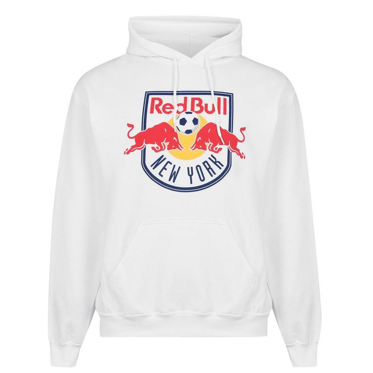 New York RB - MLS - Logo Hoodie Mens - 1